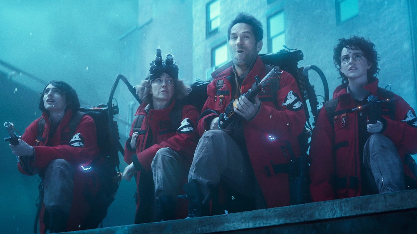 Ghostbusters: Frozen Empire Review – 'An overpopulated mish-mash'