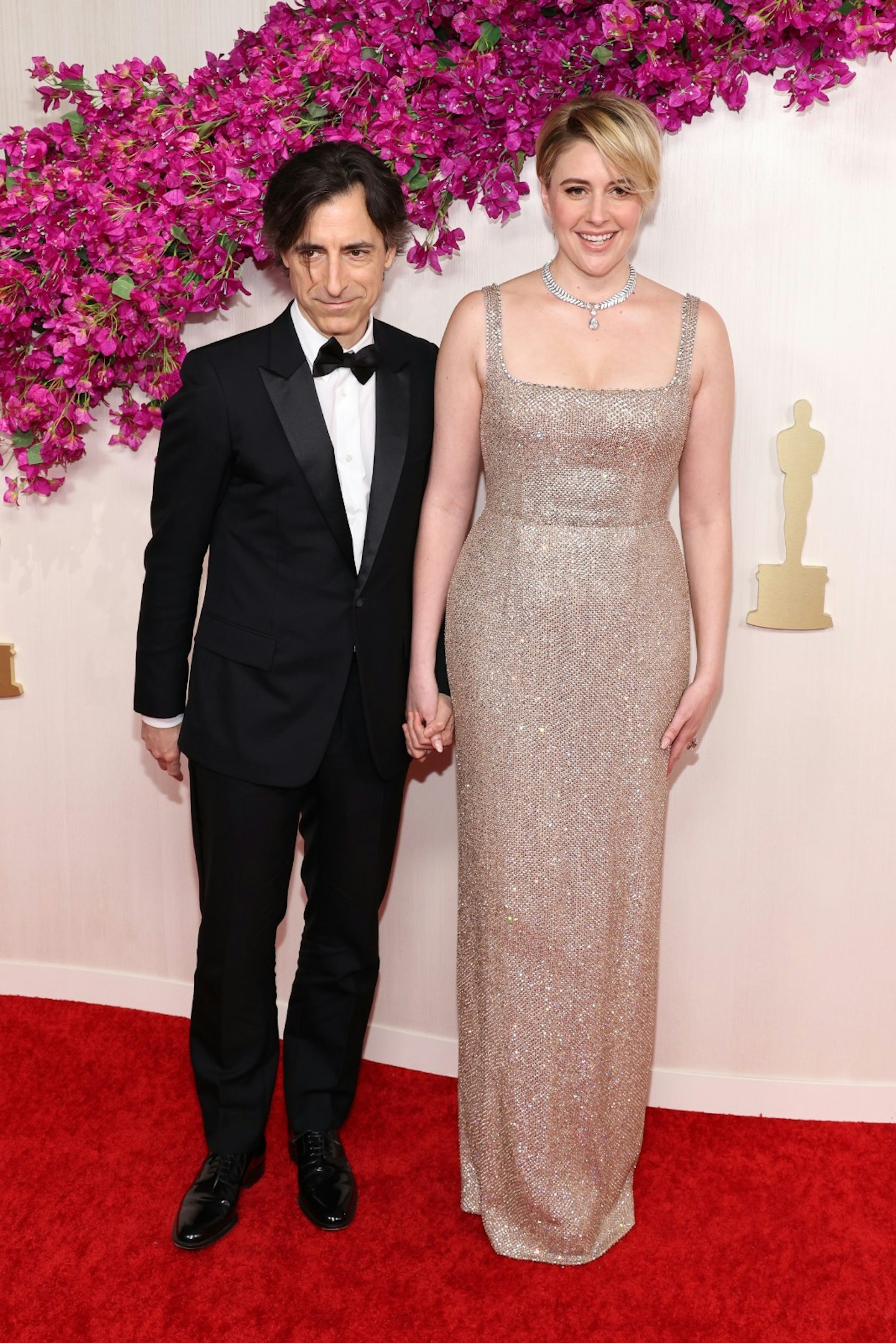 Greta Gerwig and Noah Baumbach – Oscars 2024