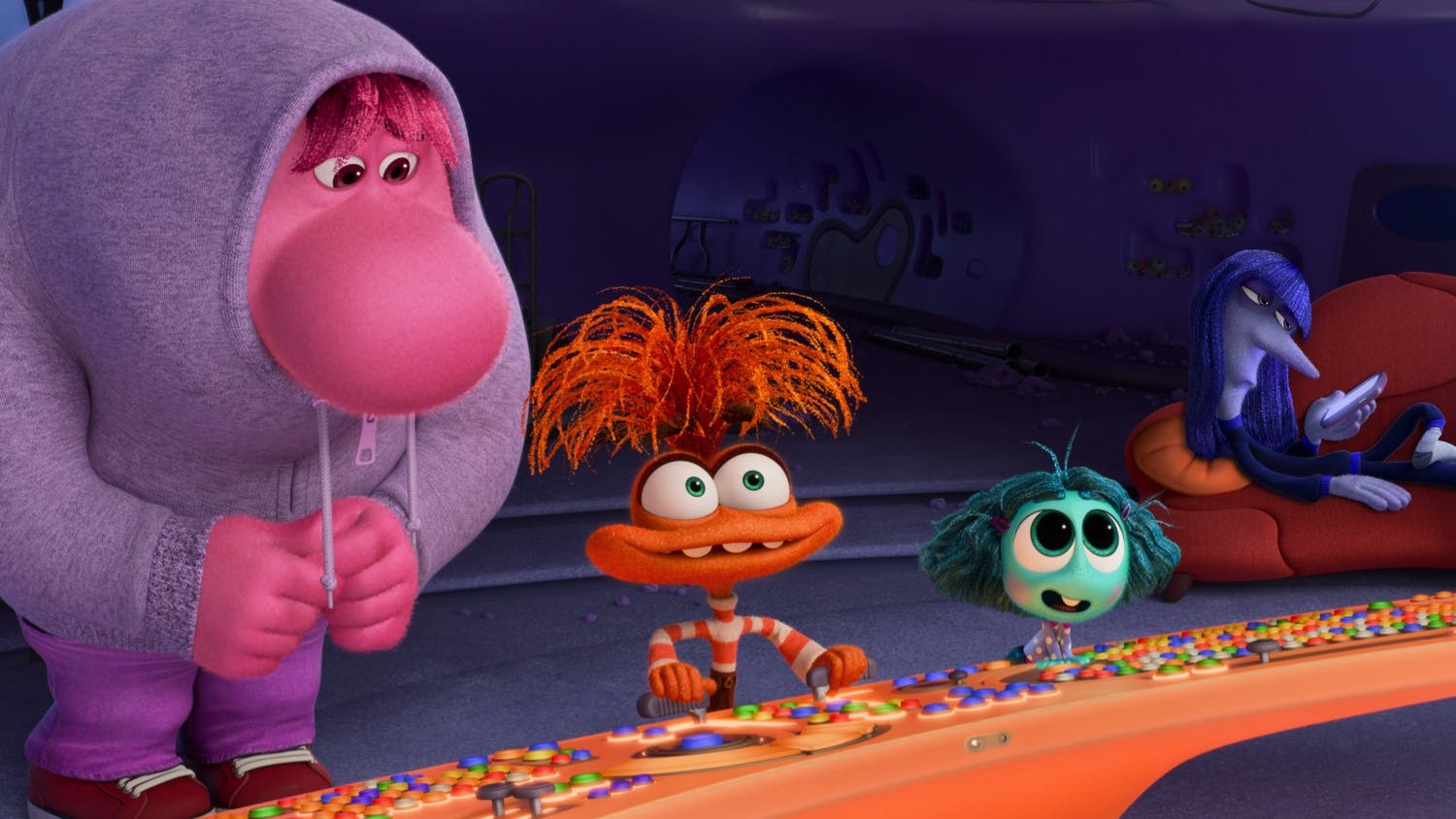 Inside Out 2 Trailer: Meet Riley's New Emotions –Envy, Ennui And ...