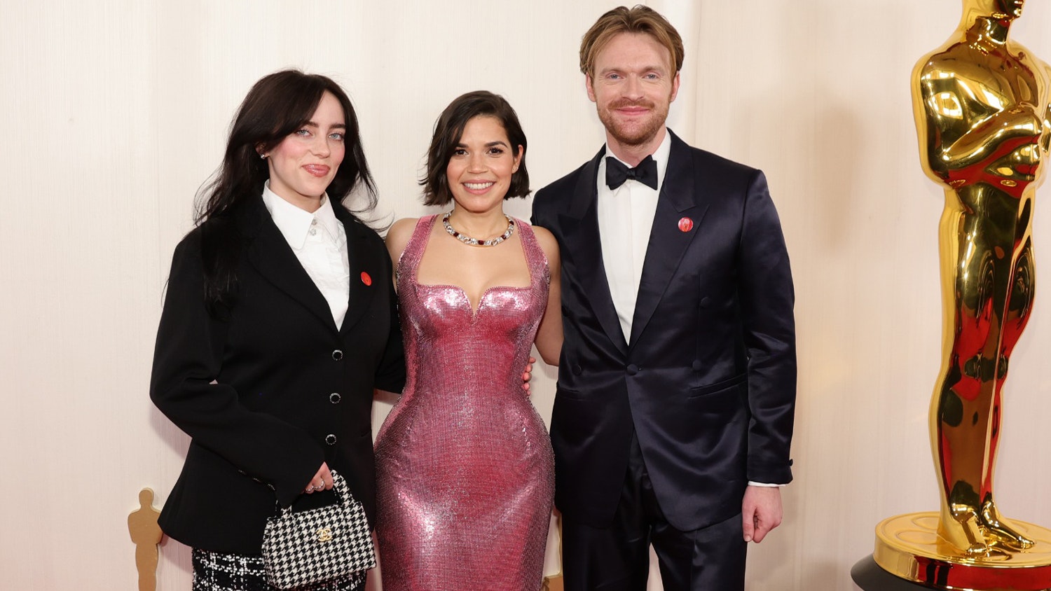 Billie Eilish, America Ferrera, Finneas – Oscars 2024