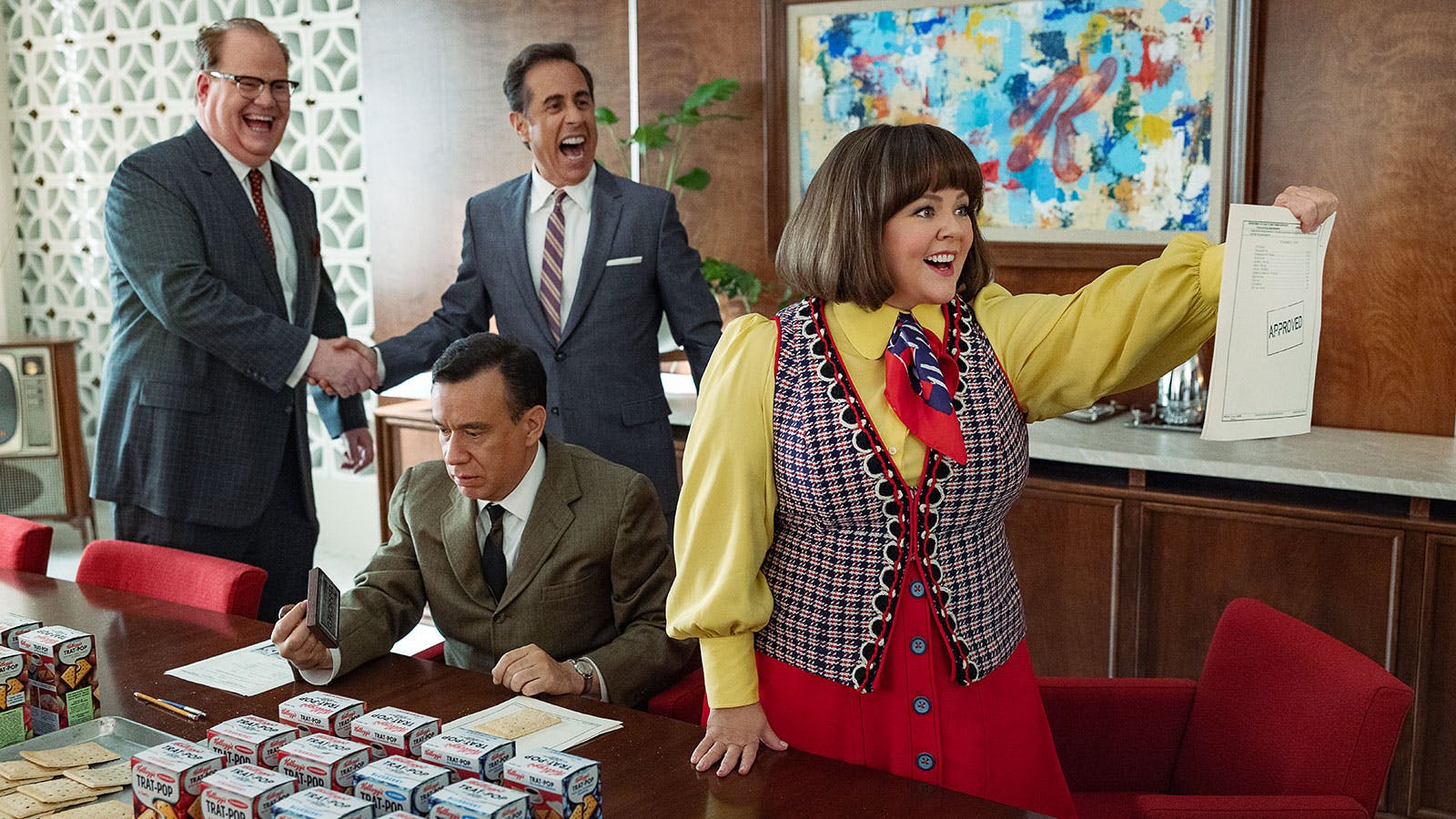 Jerry Seinfeld's Pop-Tarts Movie Unfrosted Is Inspired By There Will Be Blood And Mad Men – Exclusive - Vimarsana News