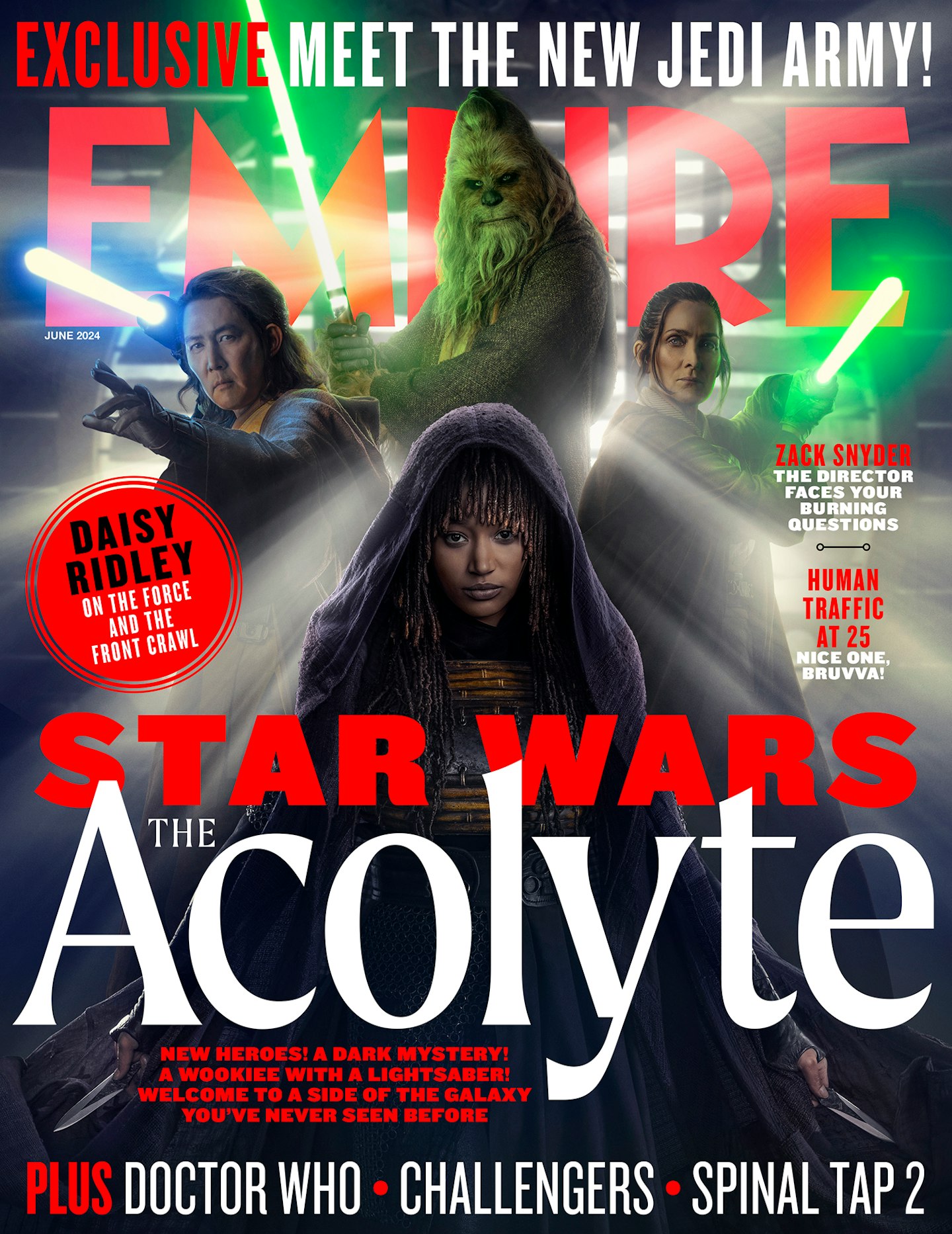 Empire – The Acolyte – June 2024 issue newsstand cover