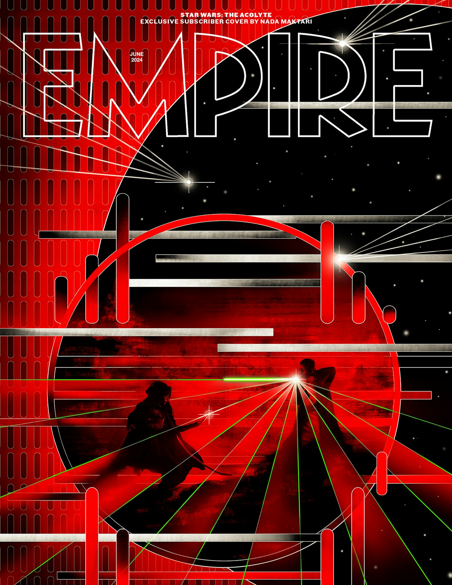 Empire – The Acolyte – June 2024 issue subscriber cover