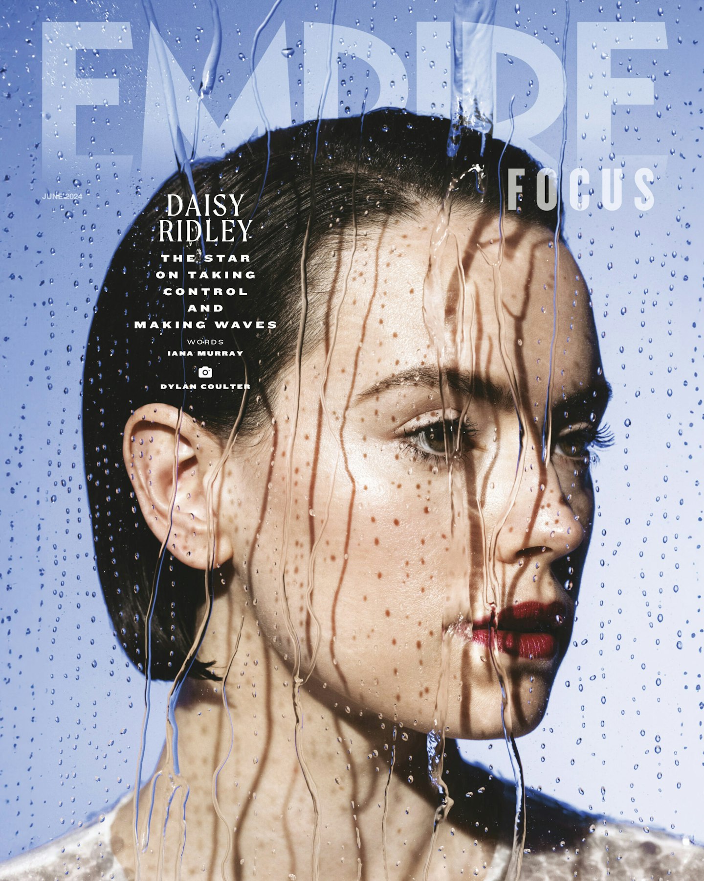 Daisy Ridley - Empire Focus