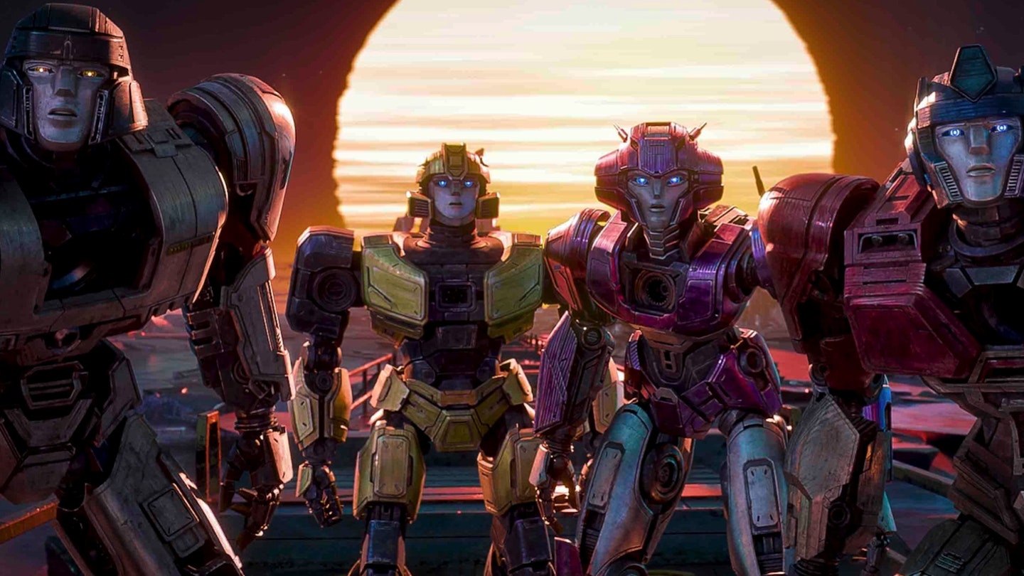 Transformers One Trailer breakdown main image