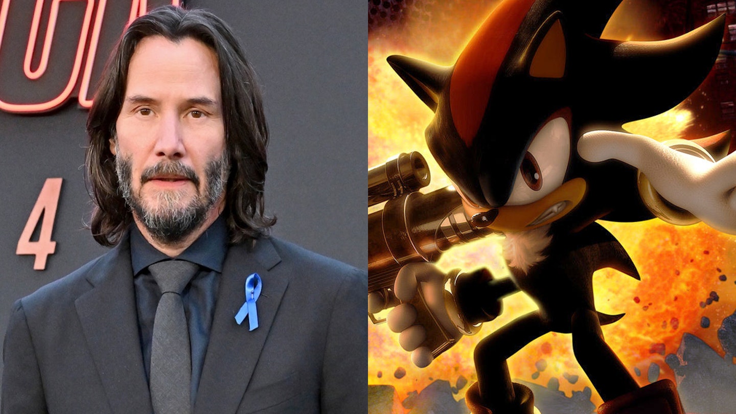 Keanu Reeves / Shadow The Hedgehog