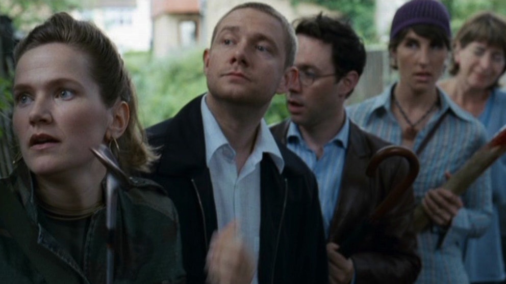 Shaun Of The Dead’s Doppelgänger Scene: Edgar Wright, Simon Pegg And 