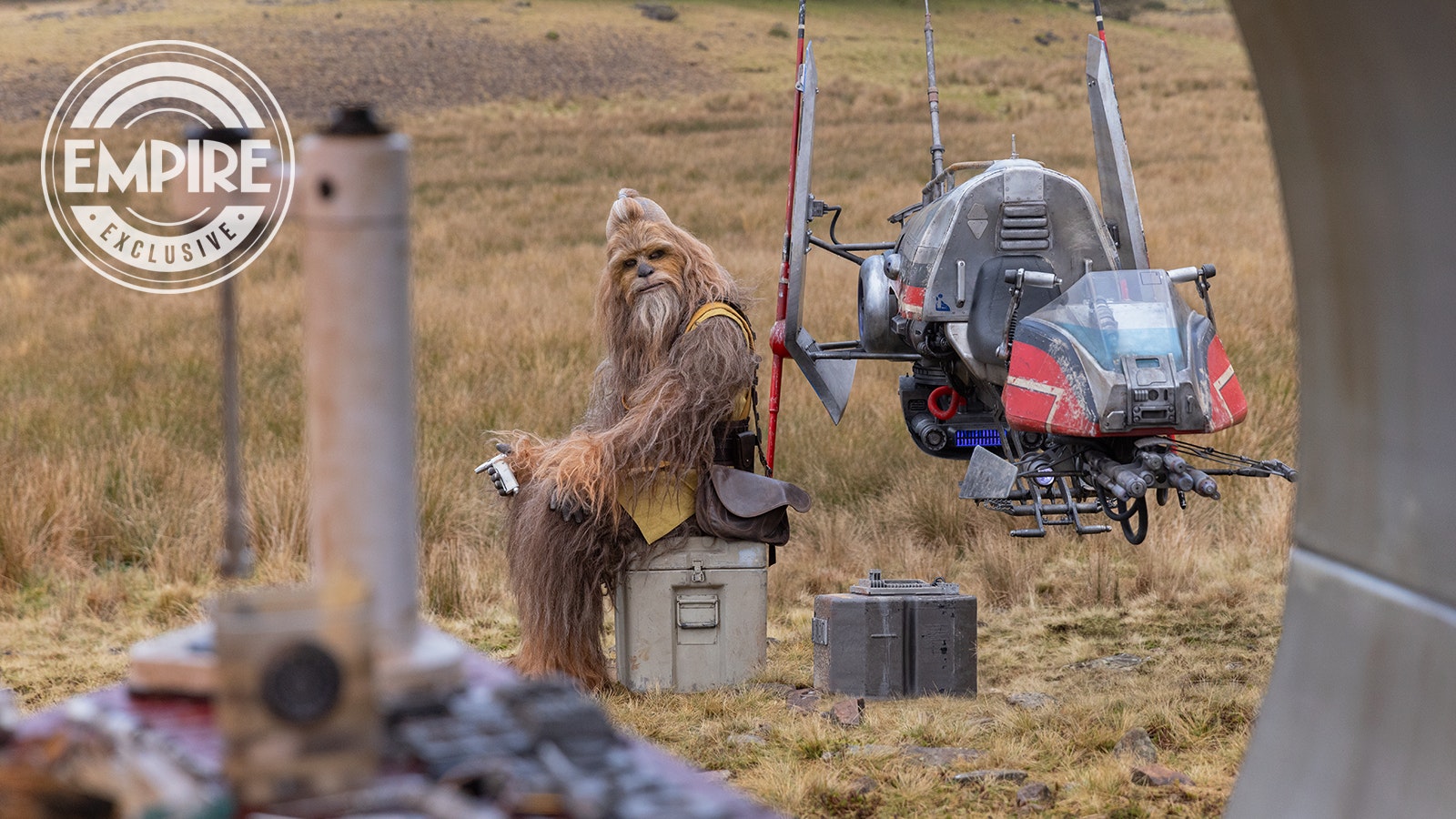 The Acolyte’s Wookiee Jedi Kelnacca Is ‘A Star Wars Dream Come True’ For Joonas Suotamo – Exclusive Image