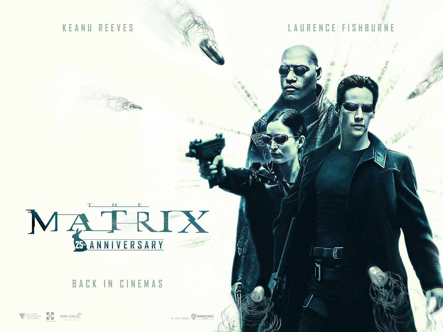 The Matrix – 25th Anniversary Poster