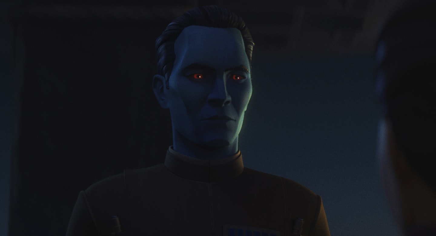 Thrawn in Star Wars: Tales of the Empire