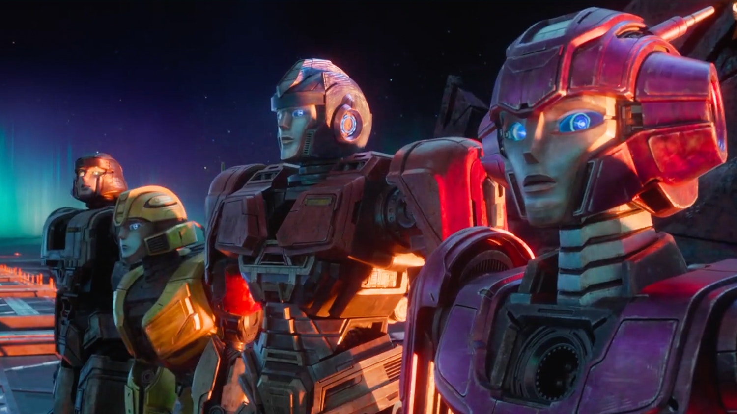 Transformers One Trailer: Young Optimus Prime And Megatron Team Up On A Mission To Save Cybertron