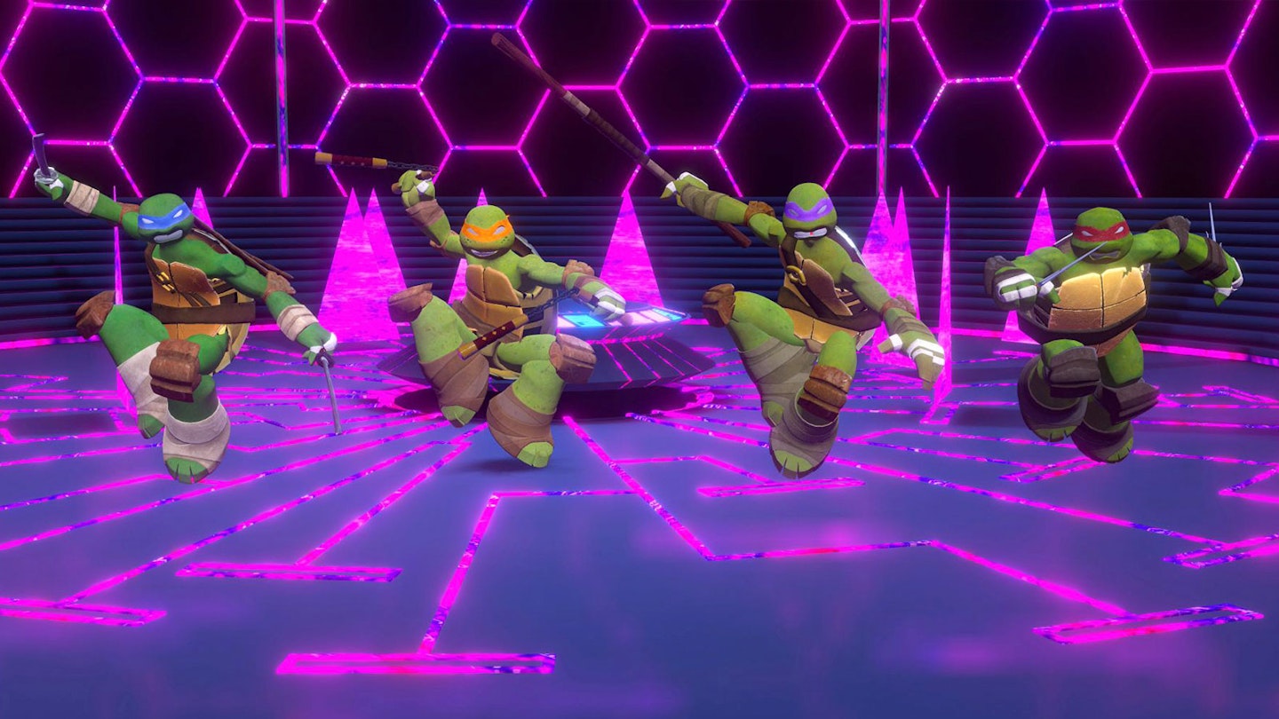 Teenage Mutant Ninja Turtles Arcade: Wrath Of The Mutants Game Review ...