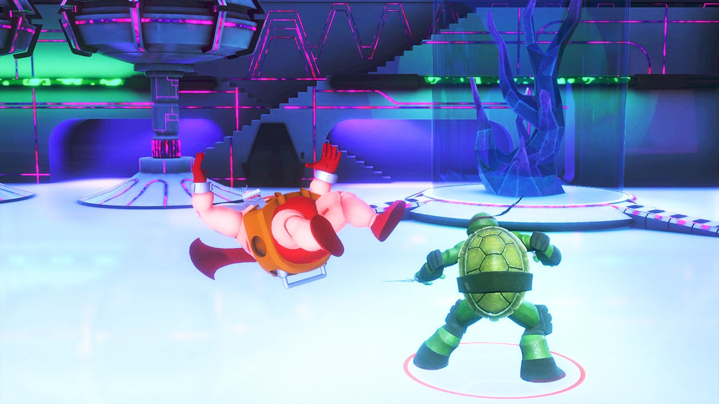 Teenage Mutant Ninja Turtles Arcade: Wrath Of The Mutants