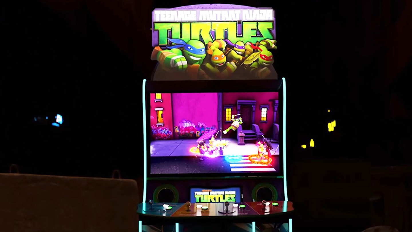 Teenage Mutant Ninja Turtles Arcade: Wrath Of The Mutants