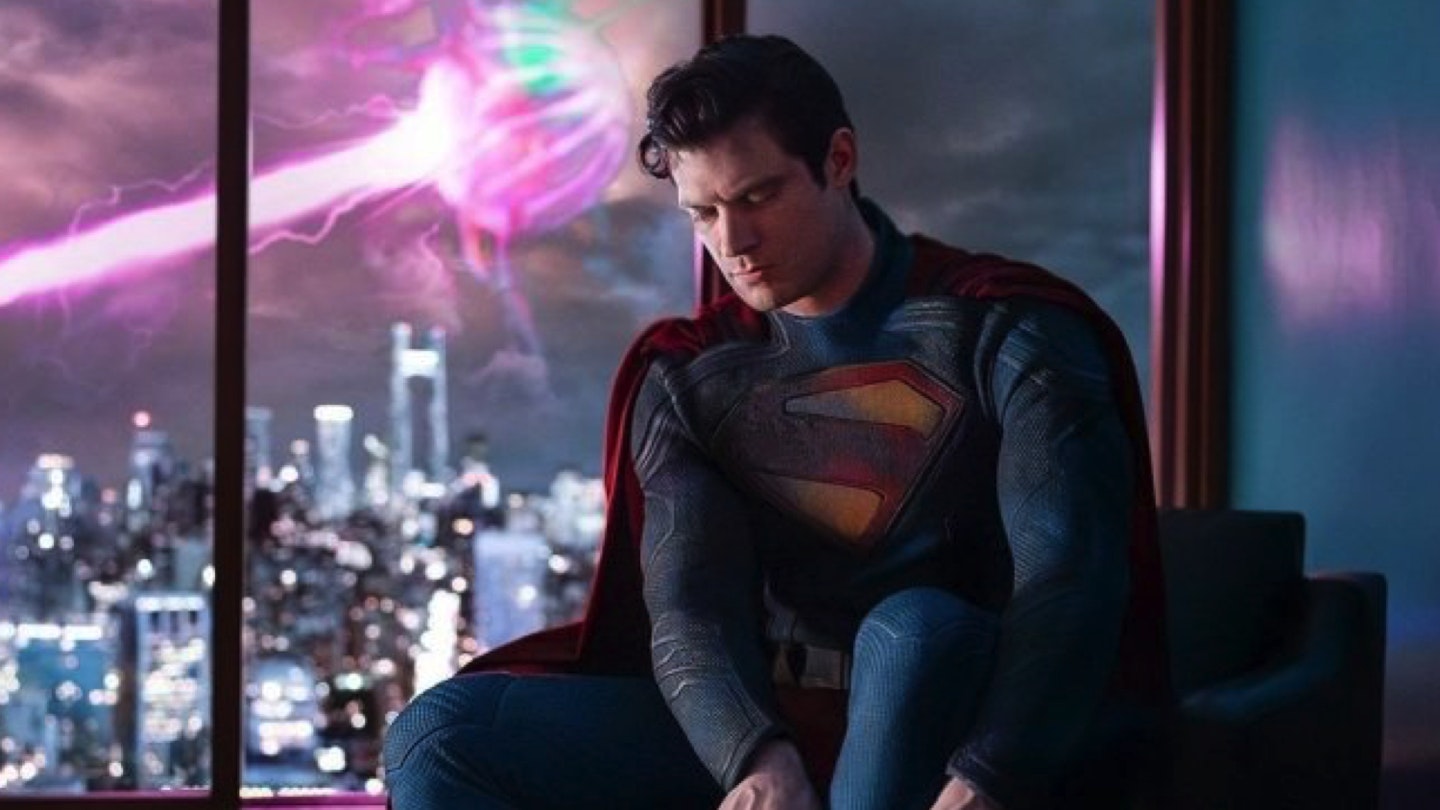David Corenswet as Superman - first look image