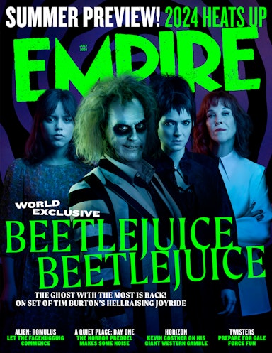 Empire’s World-Exclusive Beetlejuice Beetlejuice Covers Revealed