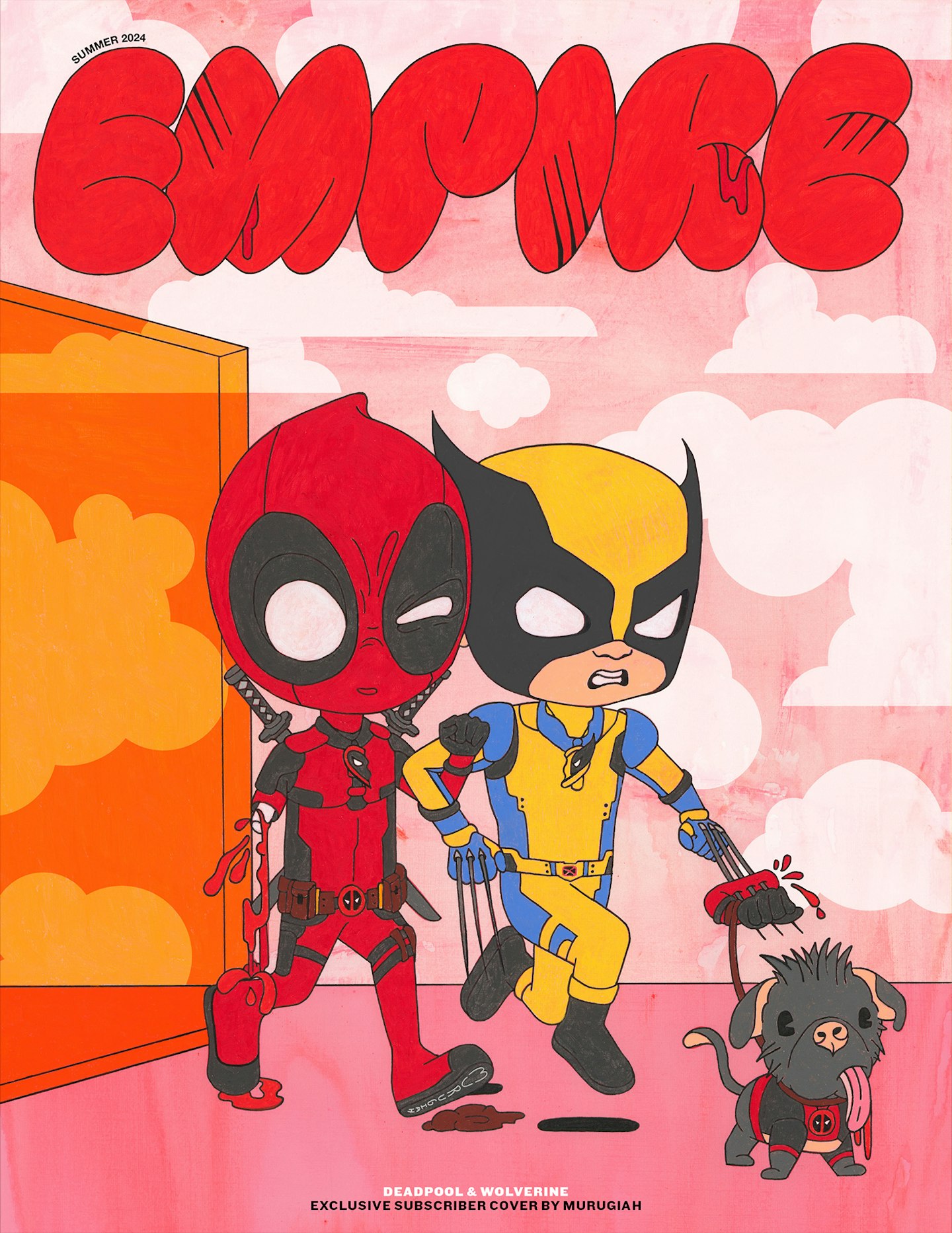 Empire Summer 2024 subscriber cover – Deadpool & Wolverine