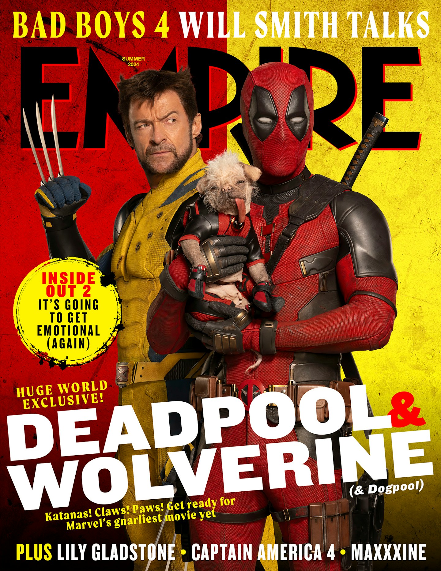 Empire Summer 2024 cover – Deadpool & Wolverine
