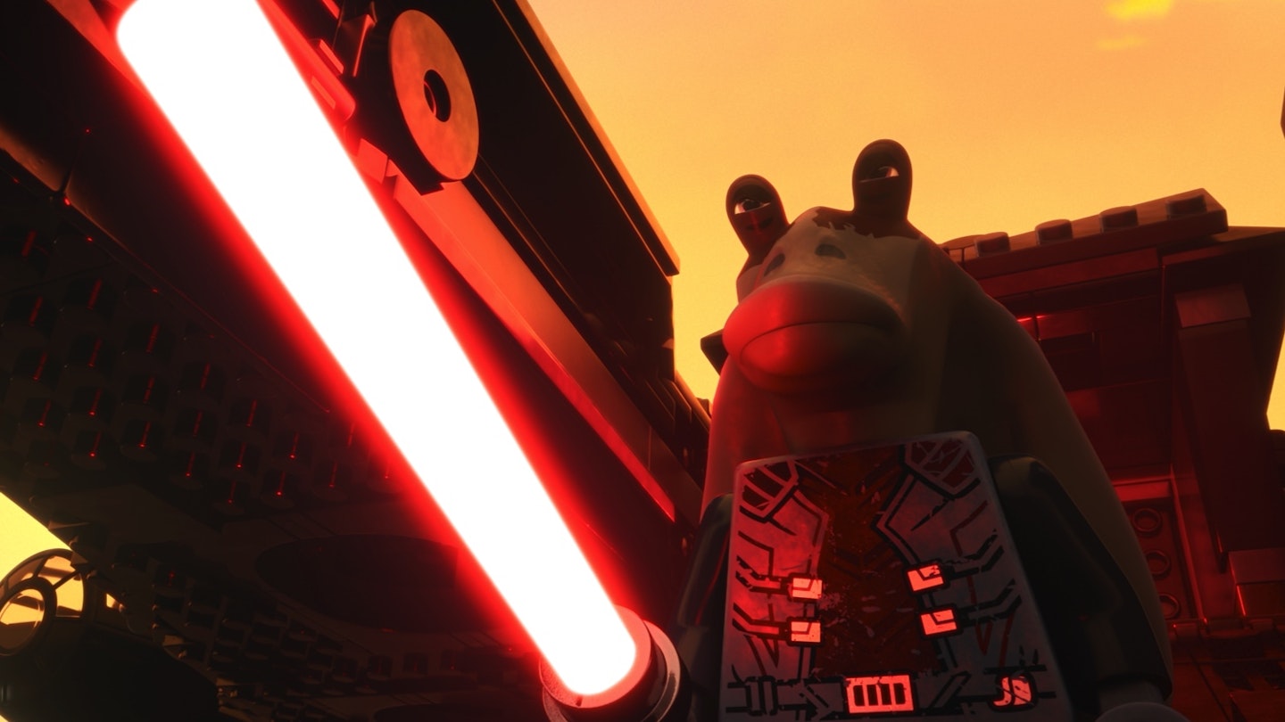 Darth Jar Jar in LEGO Star Wars: Rebuild The Galaxy