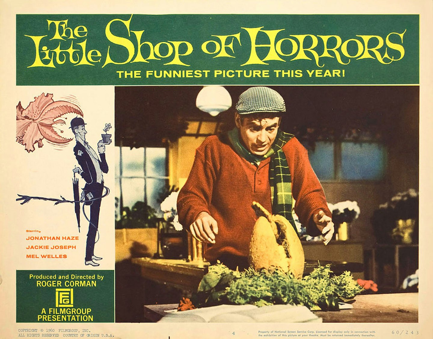 The Little Shop Of Horrors (1960)