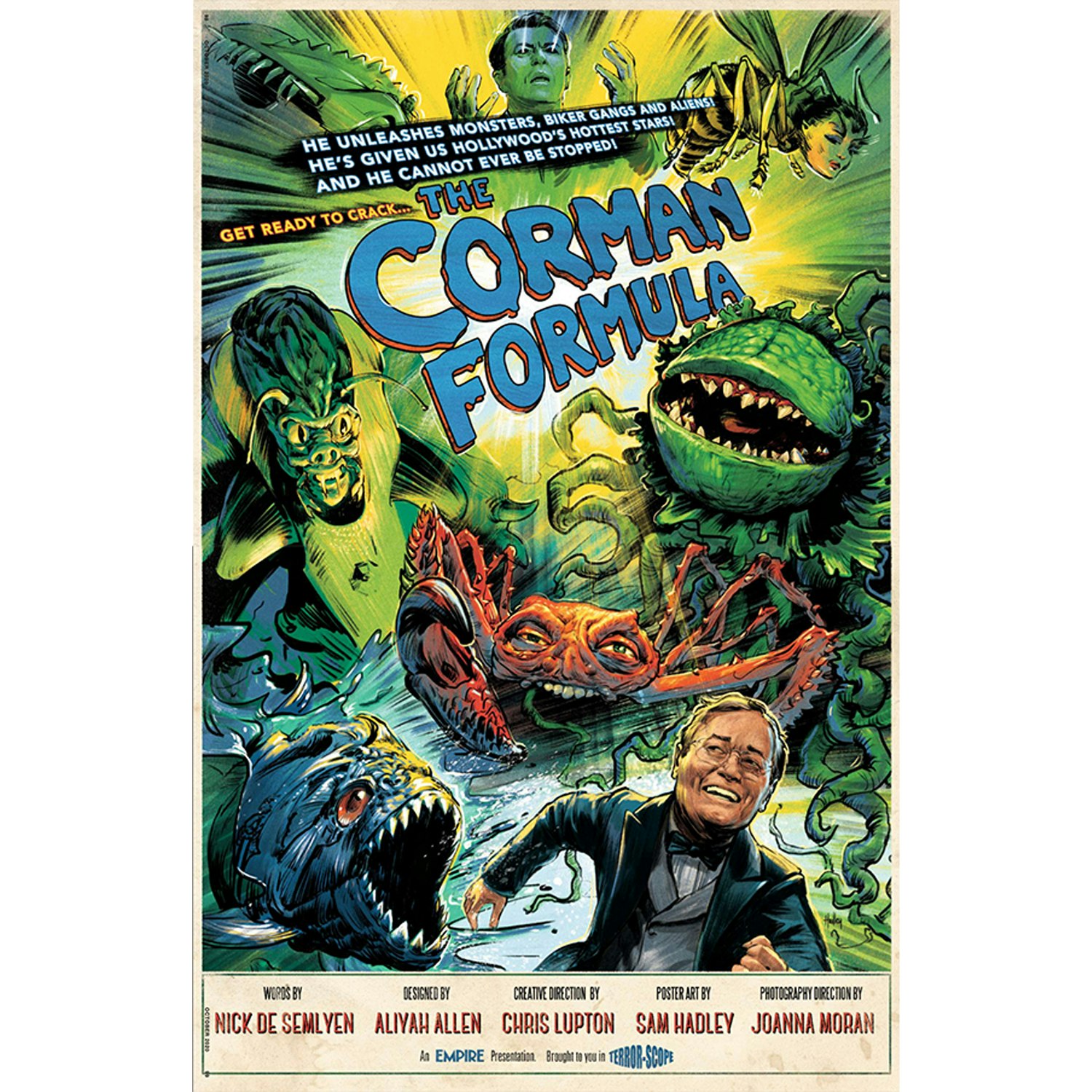 Roger Corman – Empire, October 2020