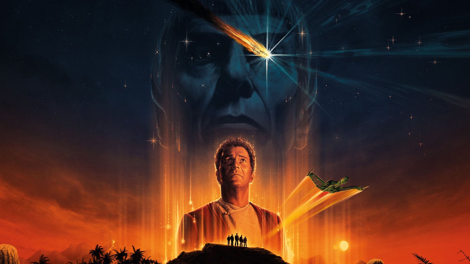 STAR TREK anniversary art work ポスター STAR TREK anniversary art work ポスター