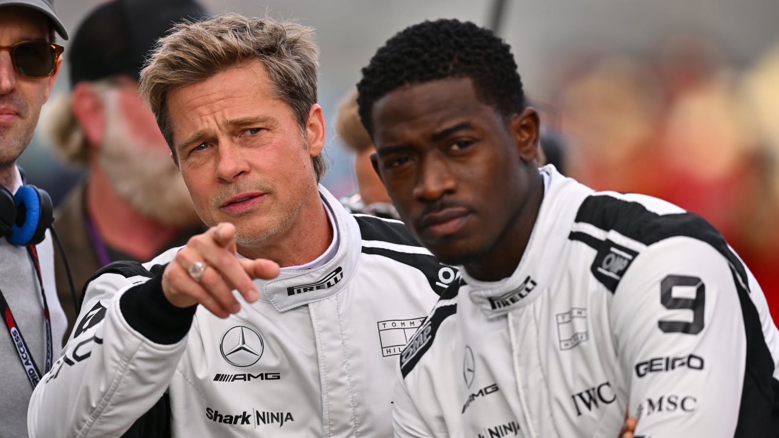Brad Pitt F1 Movie Set For Summer 2025 Theatrical Release Brad Pitt