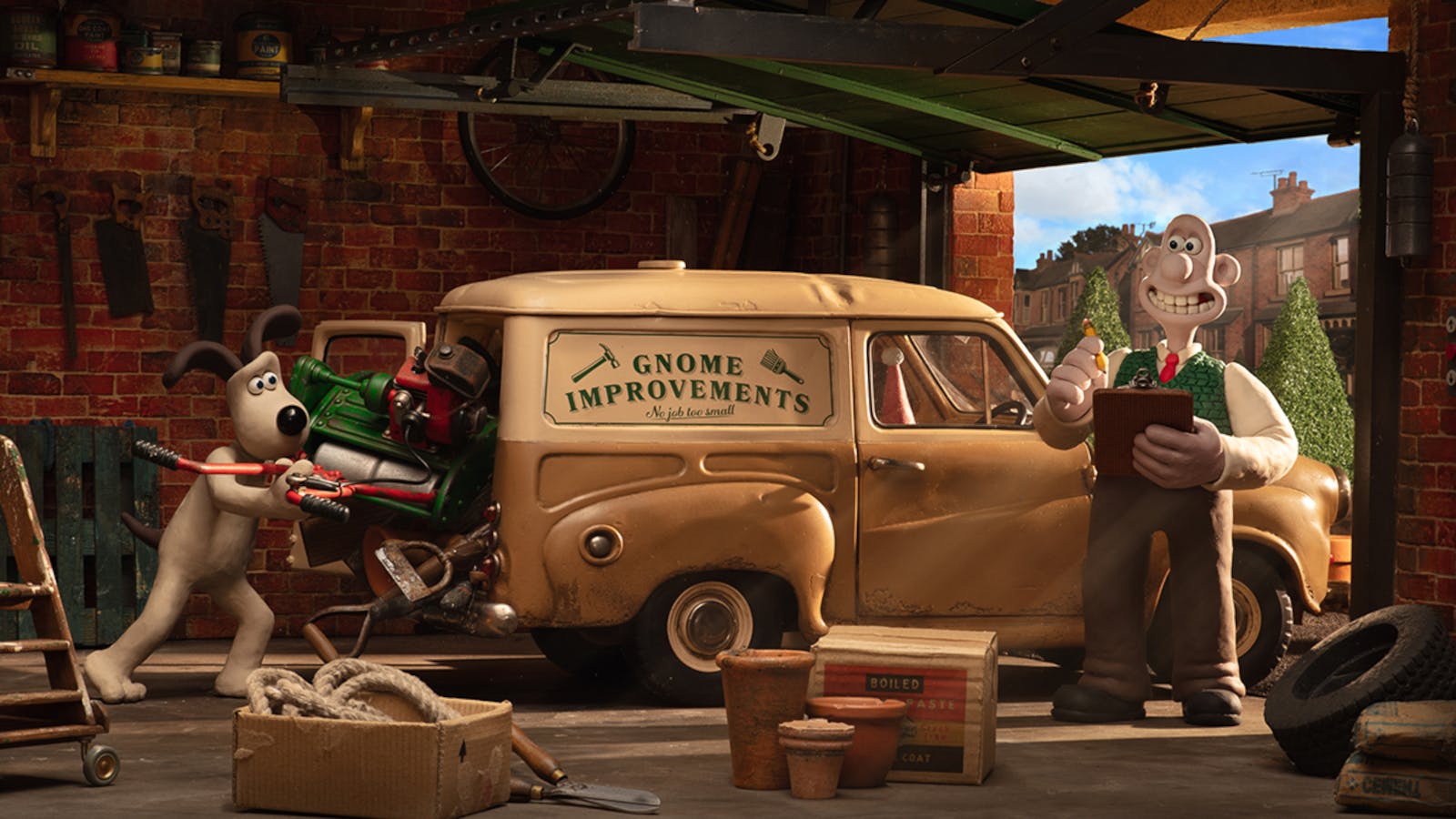 Wallace Gromit Murder Most Fowl First Look Reveals Return Of   Wallace And Gromit 2 