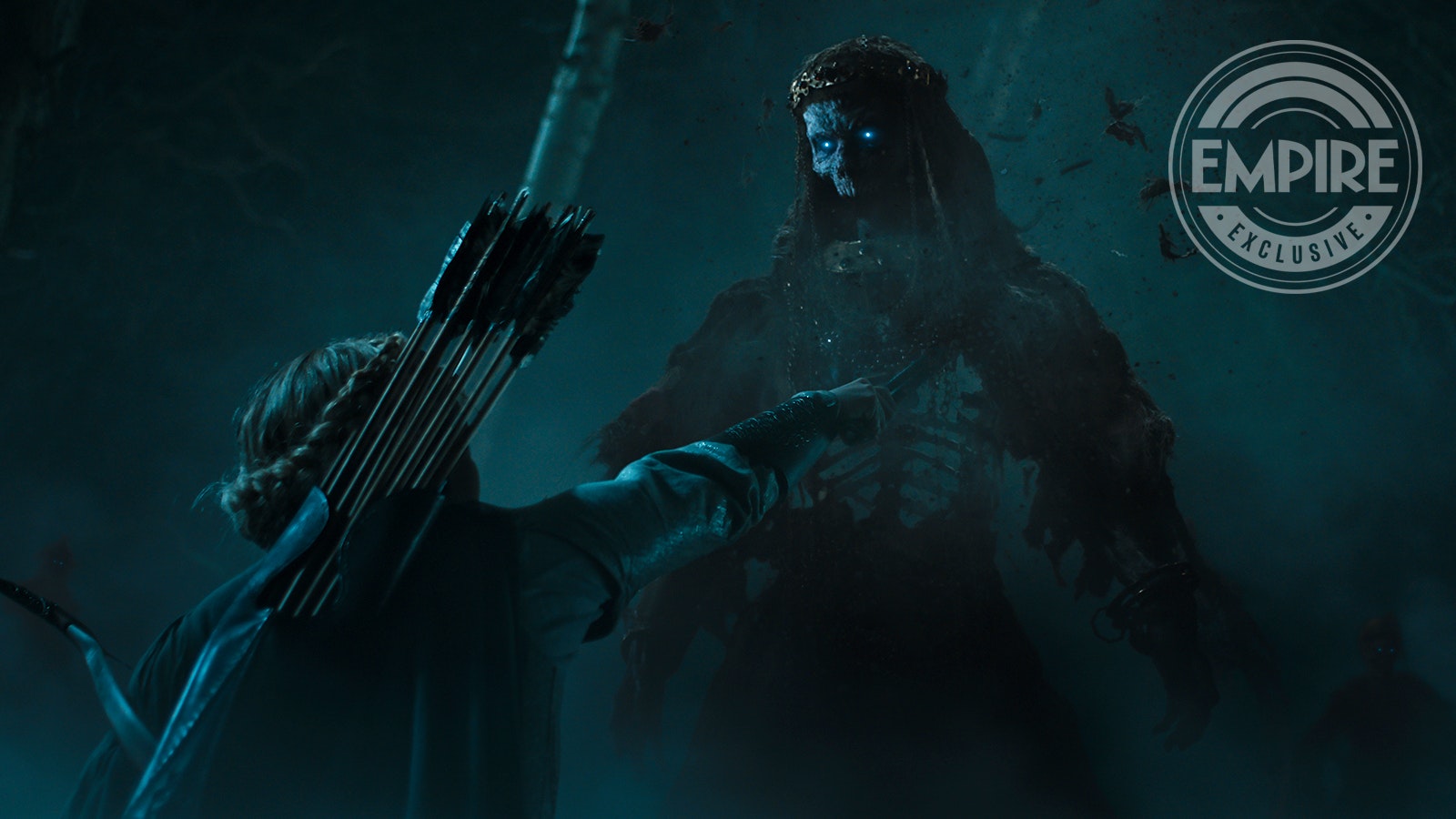 First look at the Barrow-wights to feature in LOTR: Rings of Power ...