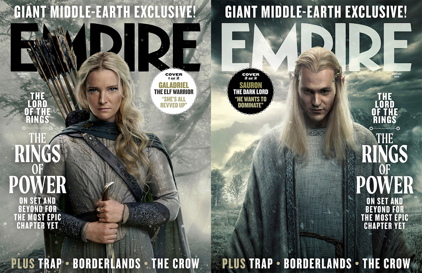 The Lord Of The Rings: The Rings Of Power Season 2 – Empire covers