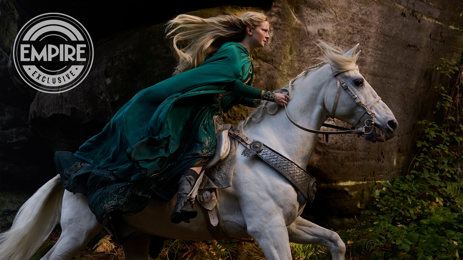 Galadriel Has 'A Desperation To Redeem Herself' In The Rings Of Power Season 2: 'She's All Revved Up' Exclusive Image Galadriel Has 'A Desperation To Redeem Herself' In The Rings Of Power Season 2: 'She's All Revved Up' Exclusive Image