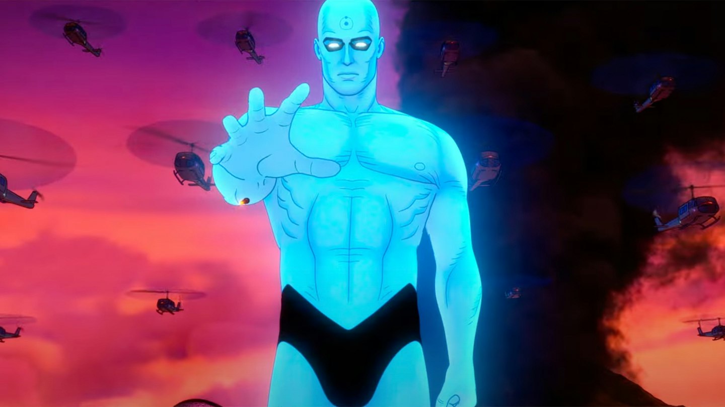 Watchmen Chapters Watchmen Chapters 1 & 2 Adapts The Full Original Comic In Animation ...