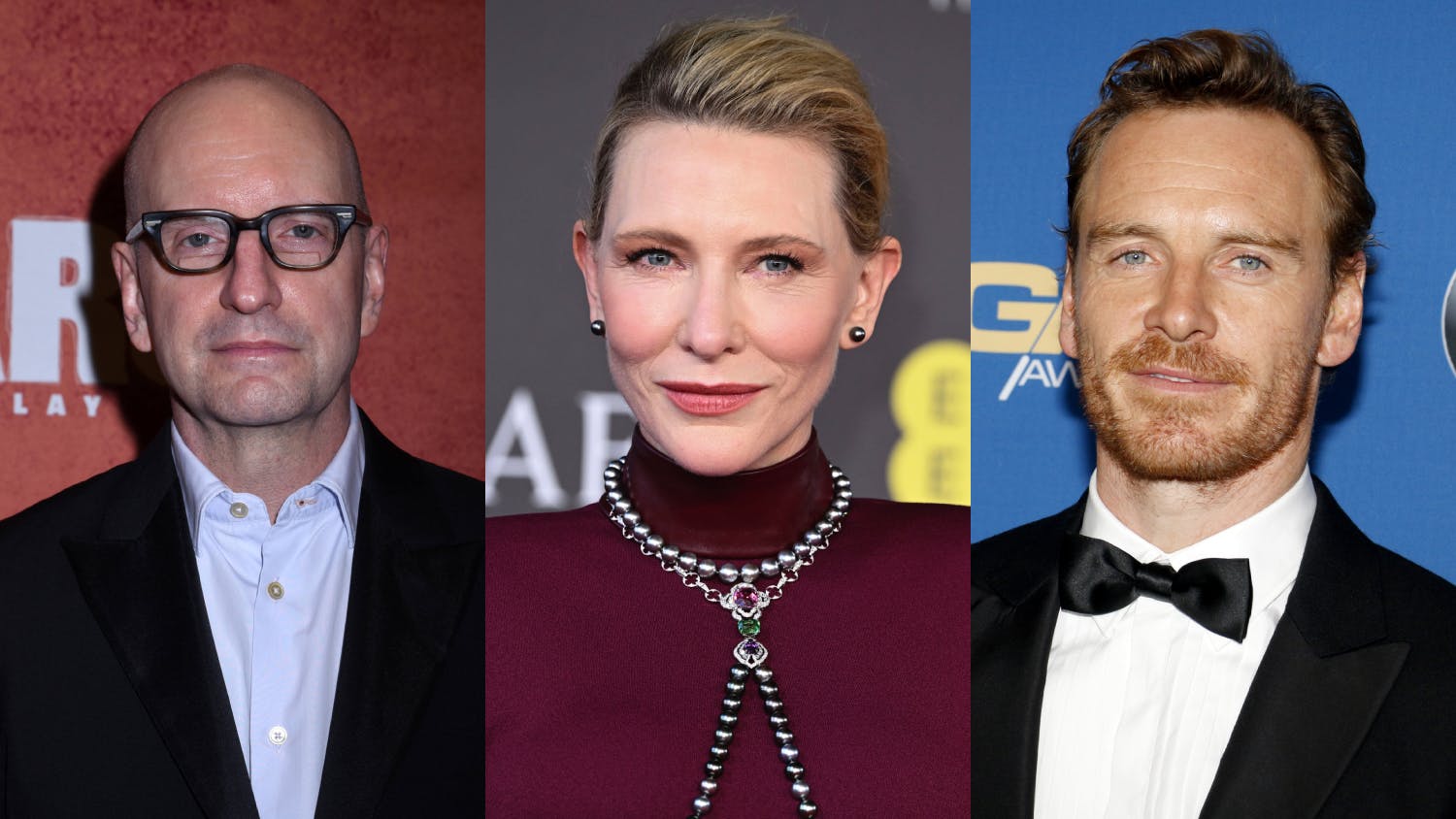 Cate Blanchett And Michael Fassbender Spy Drama Black Bag From Steven