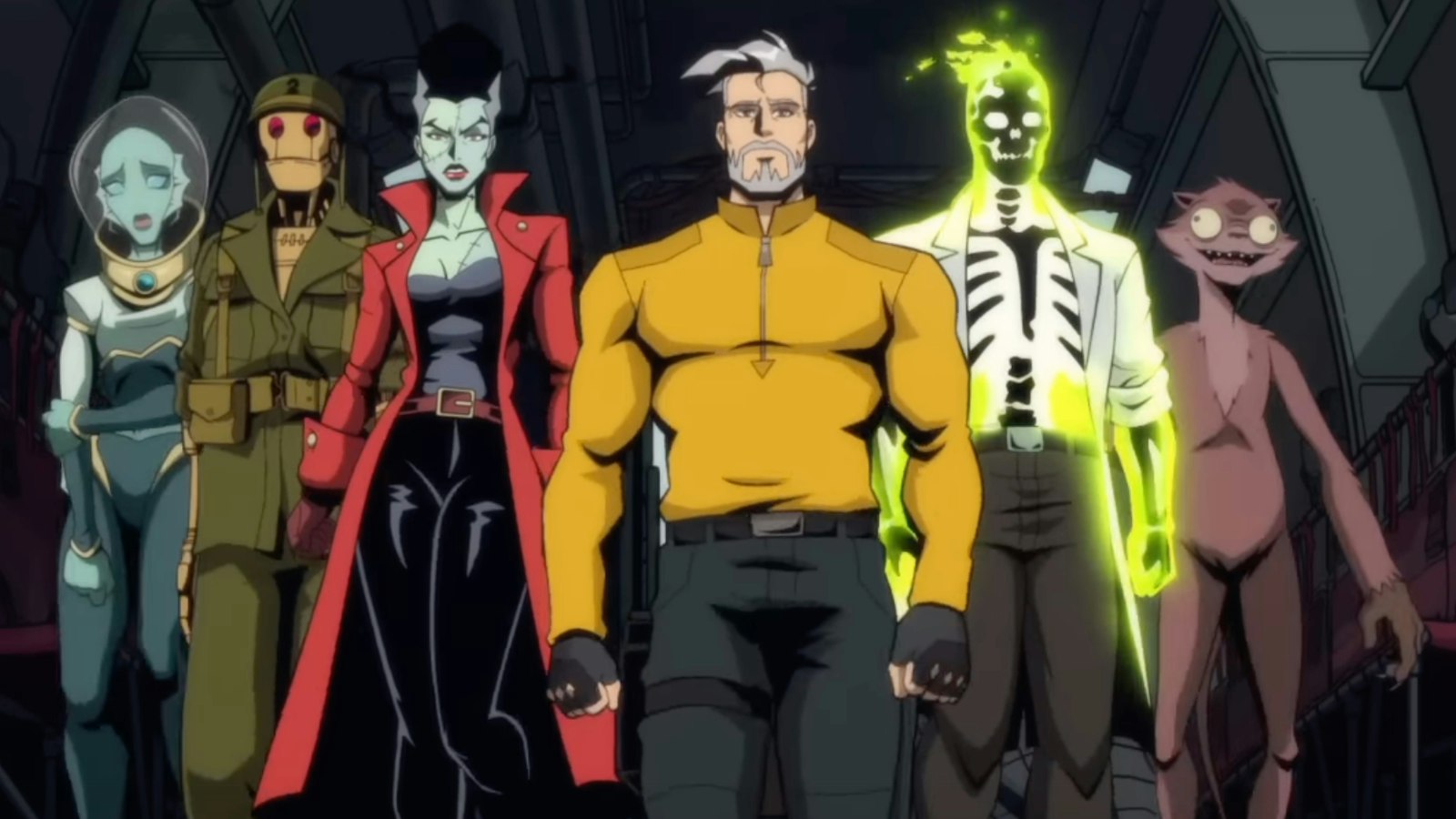 Creature Commansos Creature Commandos Trailer: Task Force M Assemble In Monster Filled New ...