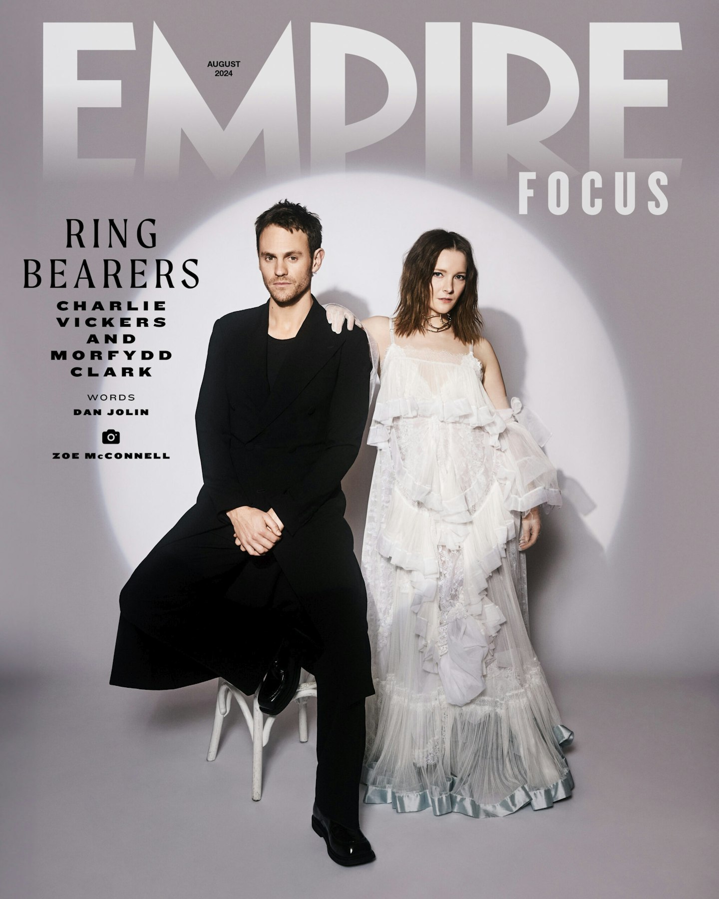 Charlie Vickers & Morfydd Clark – Empire Focus