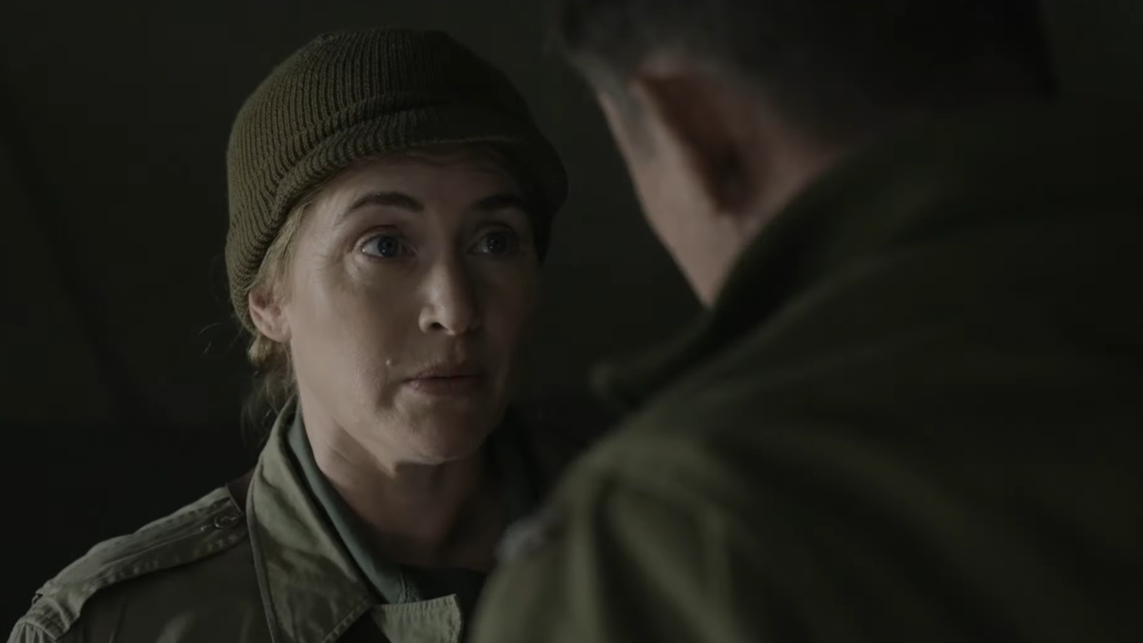 Kate Winslet is a war photographer at the front in this biopic about World War II