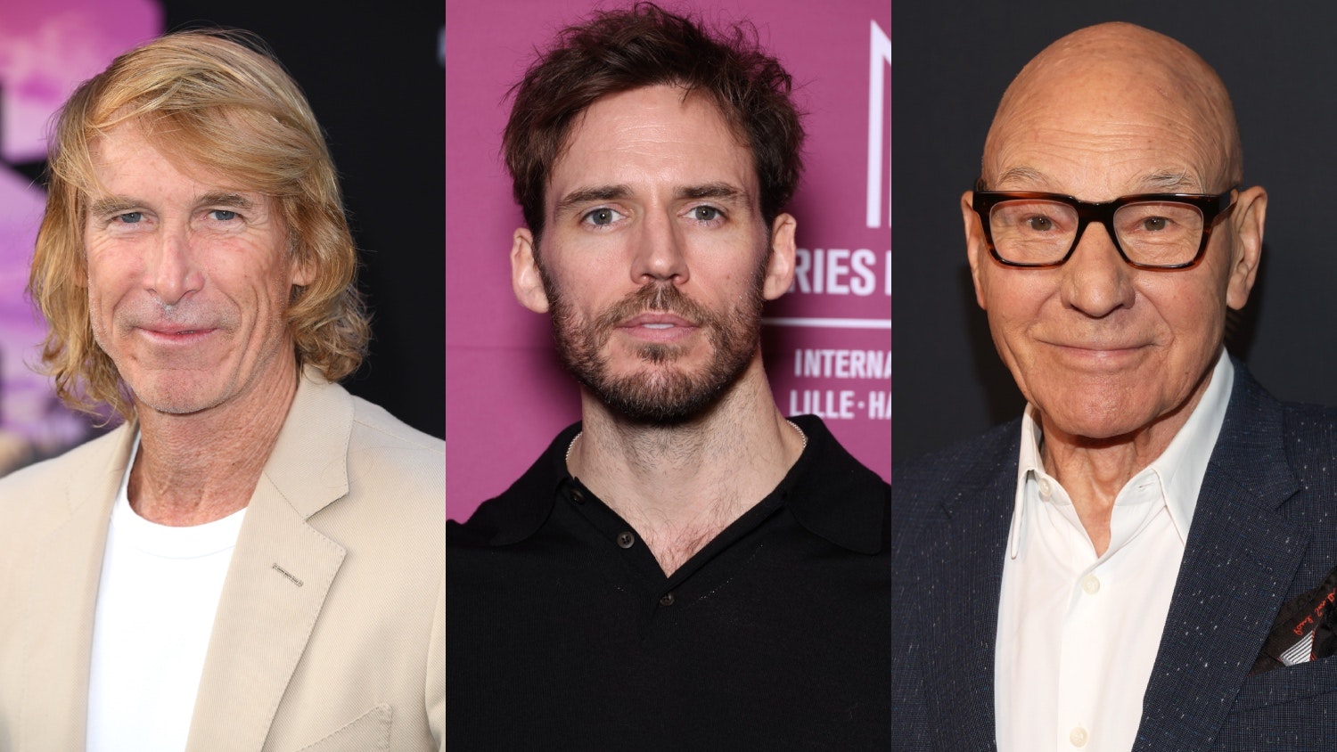 Michael Bay talks about directing the Netflix series “Barbaric” with Sam Claflin and Patrick Stewart