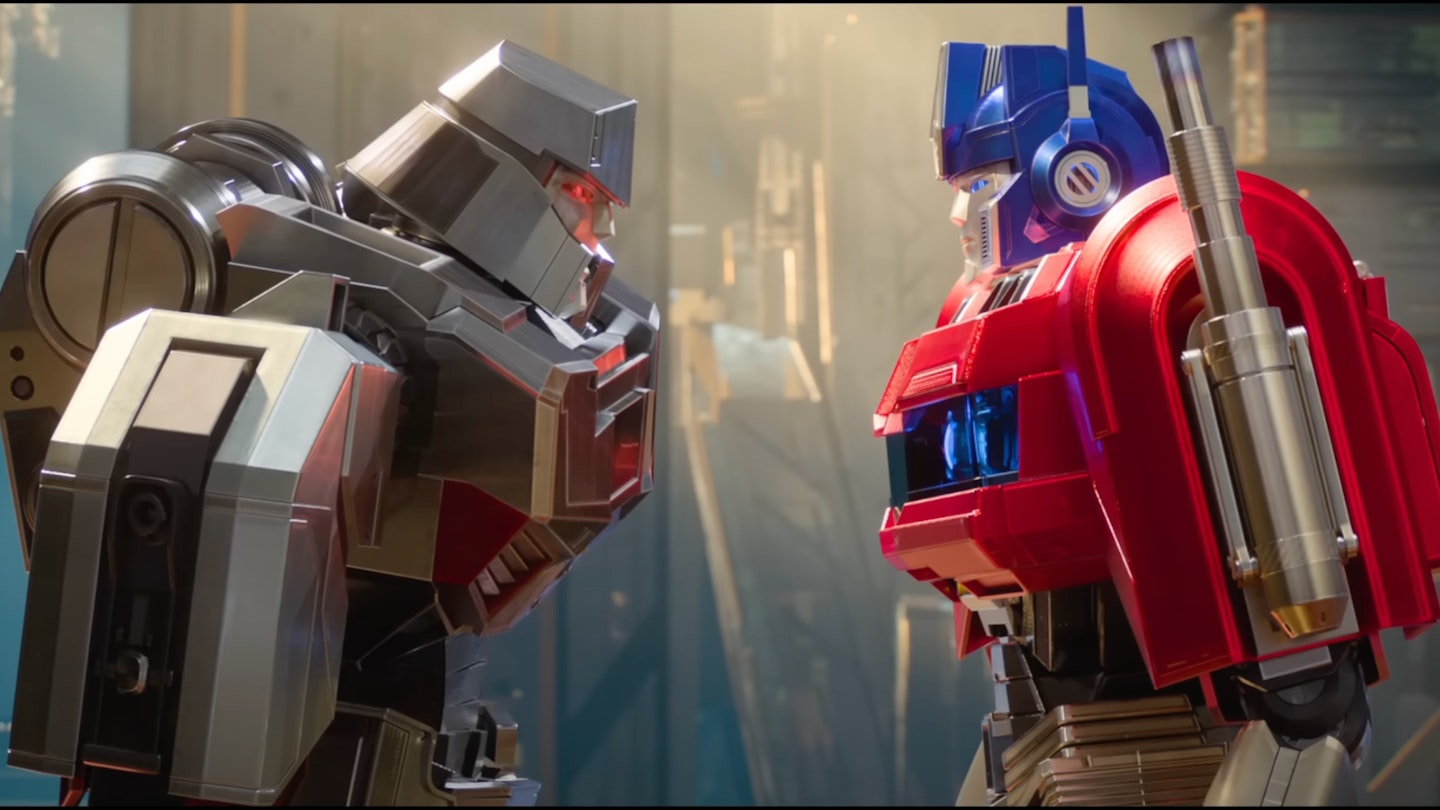 Transformers One Trailer: Optimus Prime And Megatron Are Bros Turned ...