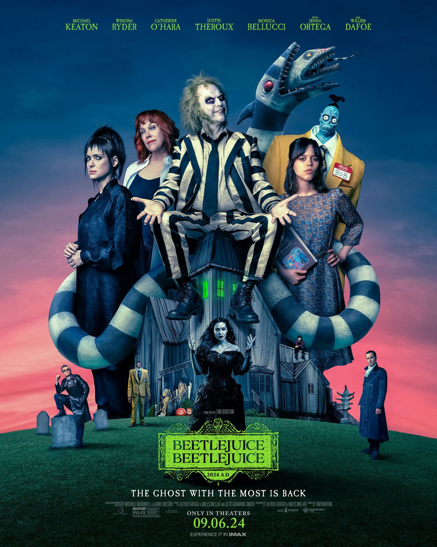 Beetlejuice Beetlejuice poster