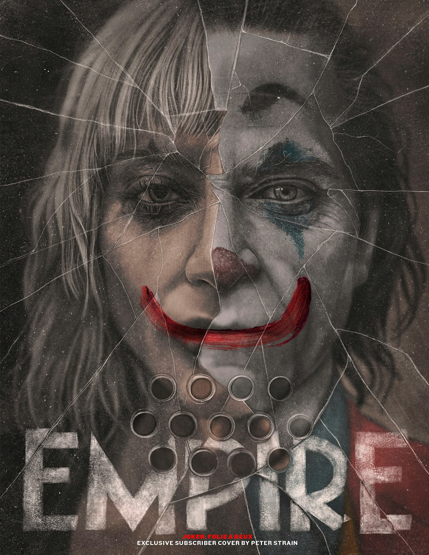 Empire – September 2024 – Joker: Folie À Deux subscriber cover