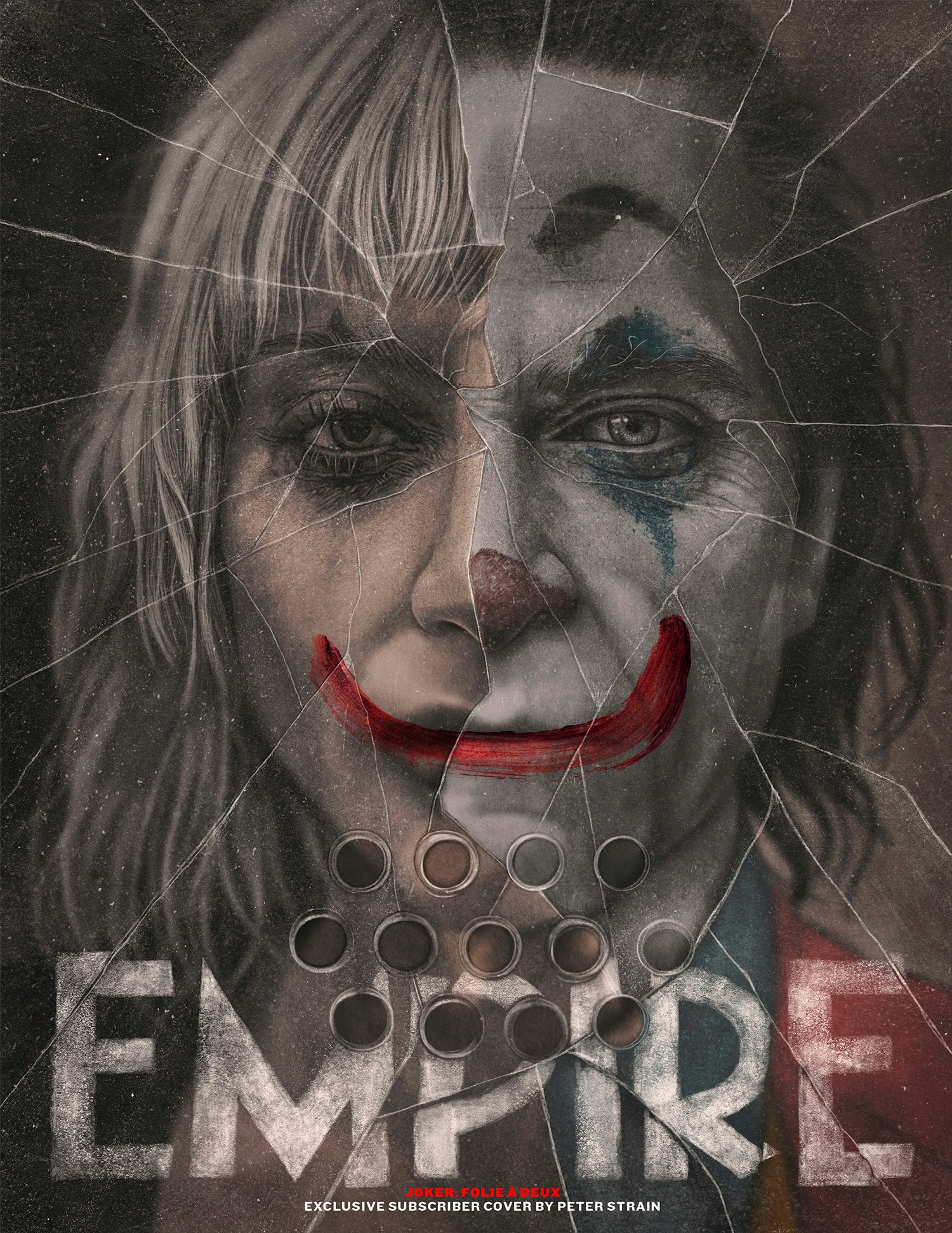 Empire – September 2024 – Joker: Folie À Deux subscriber cover