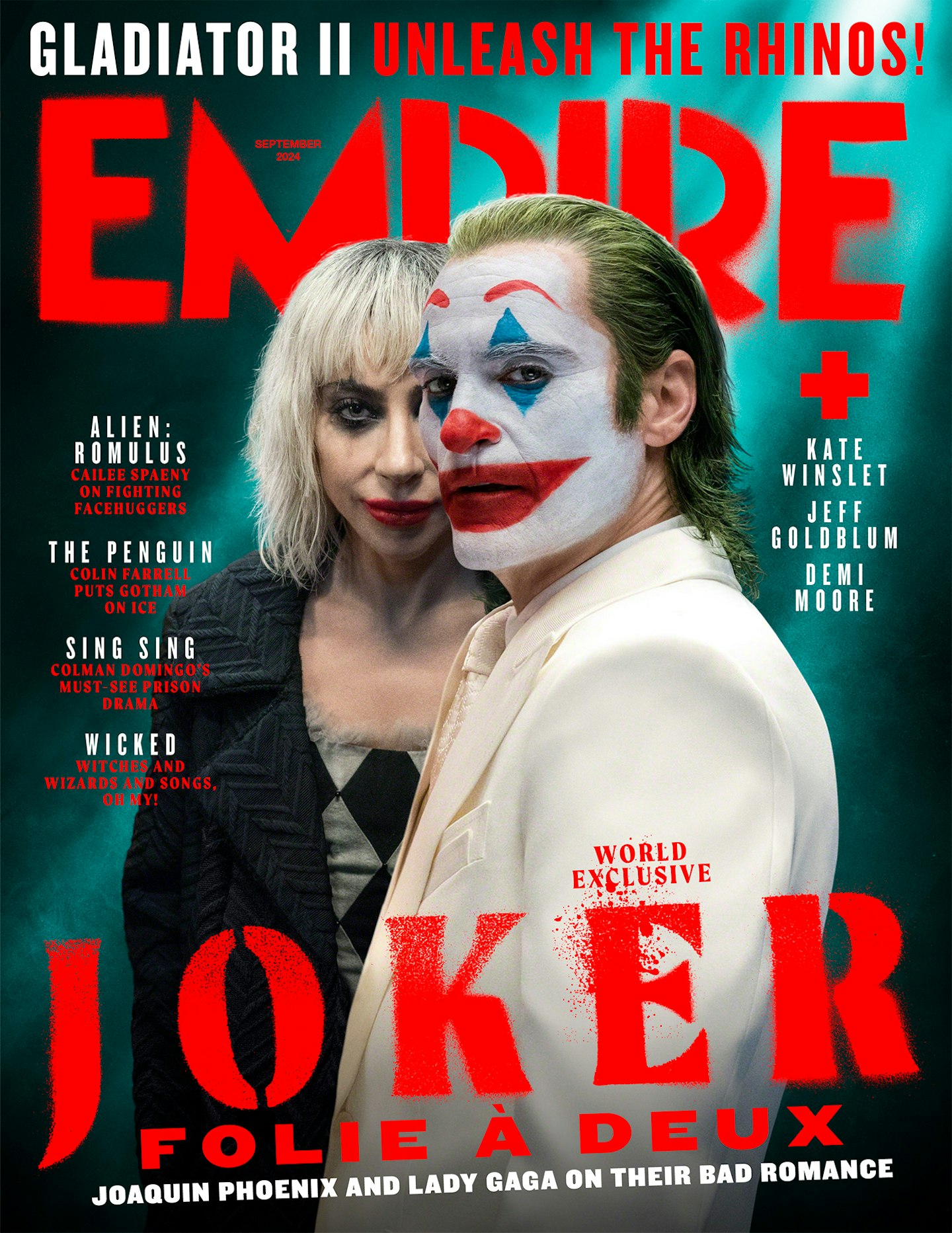 Empire – September 2024 – Cover of Joker: Folie À Deux