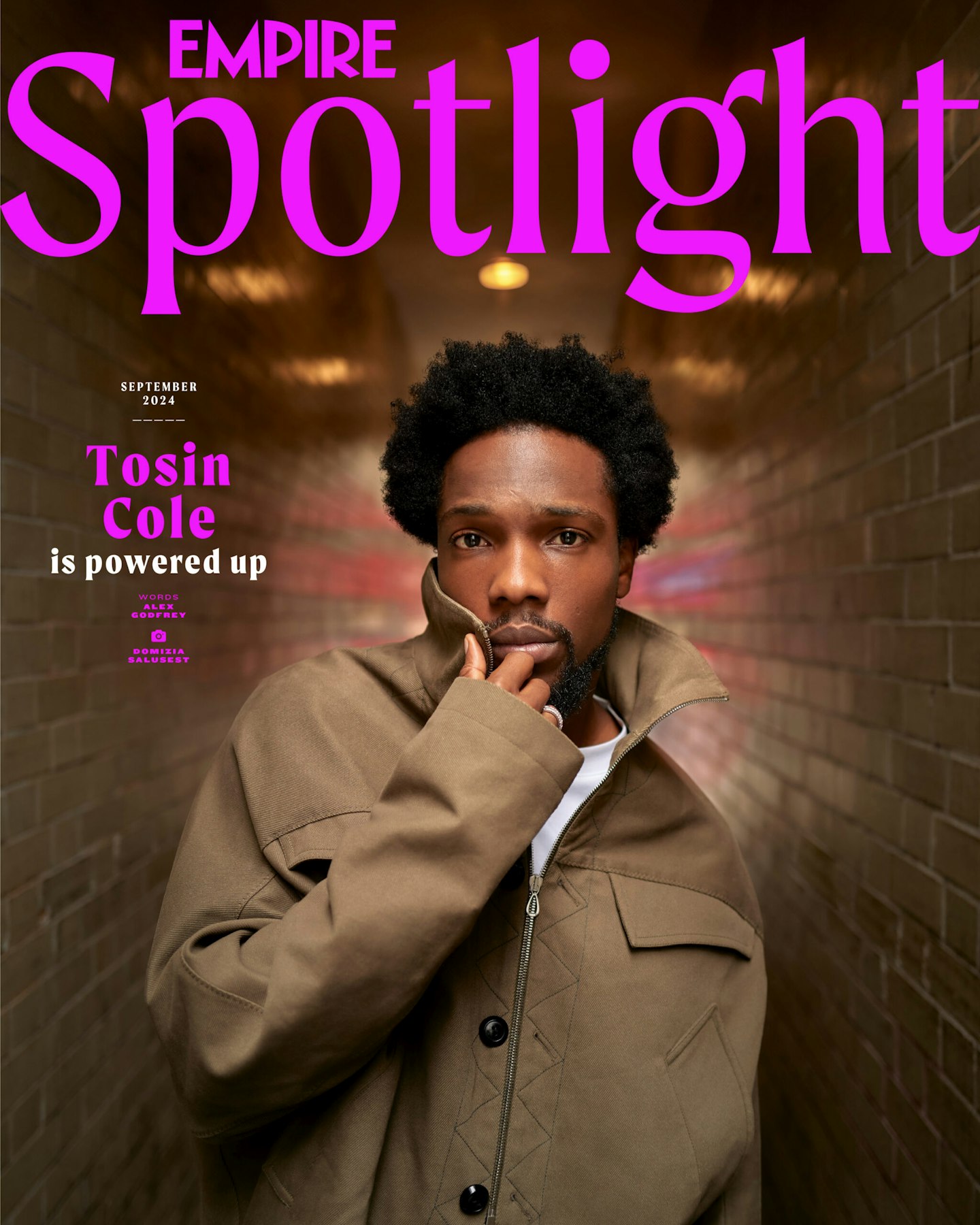 Tosin Cole Spotlight