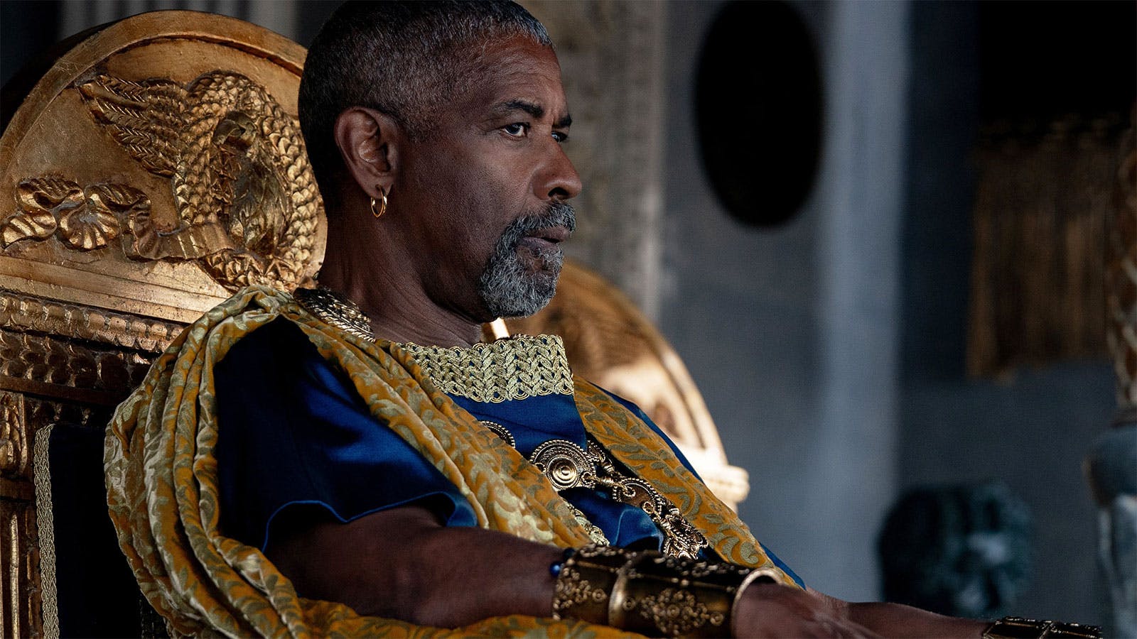 Denzel Washington Talks Gladiator II and Collaborating with Ridley Scott