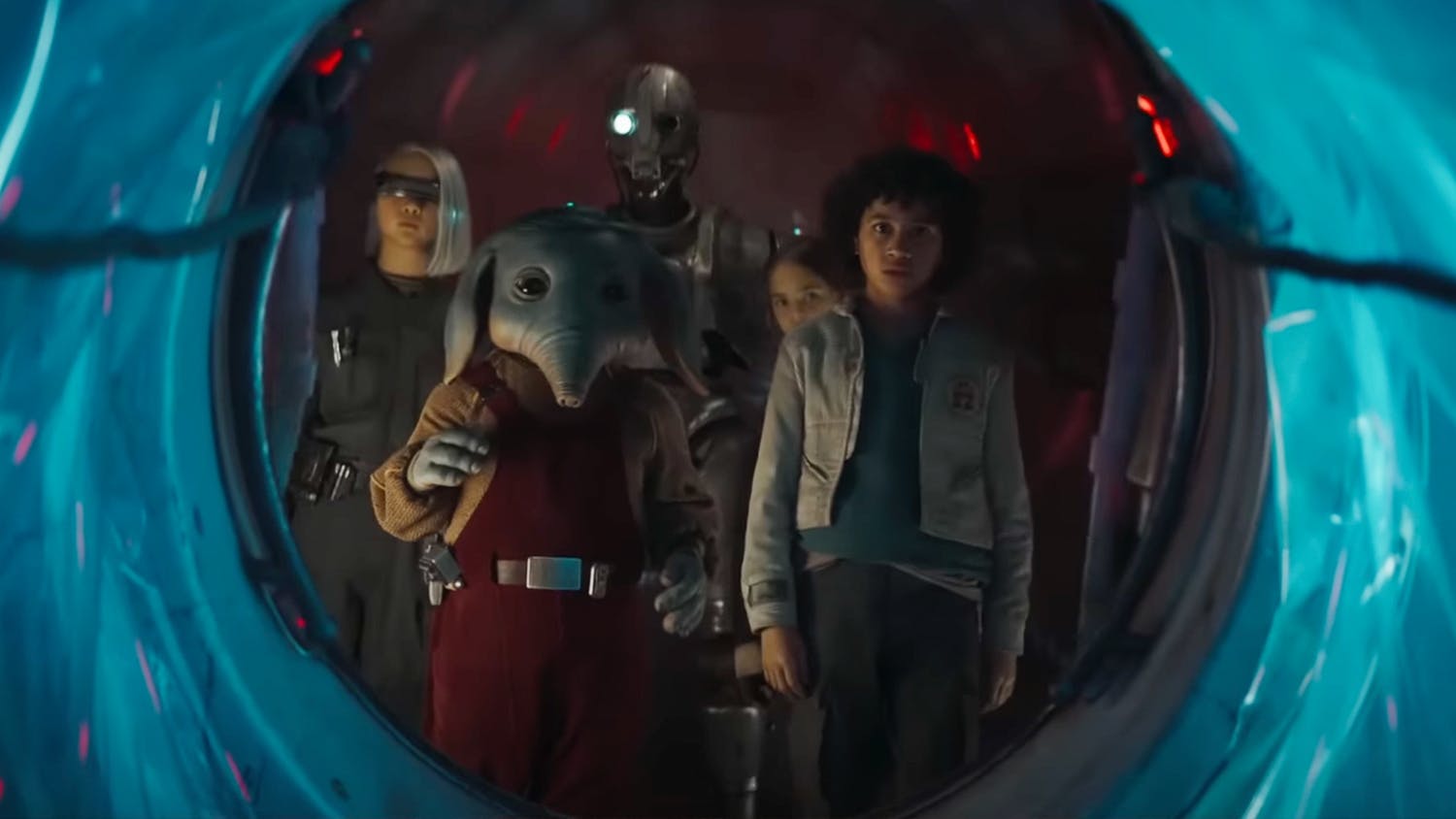 Star Wars: Skeleton Crew Trailer Brings An Amblin Feel To The Galaxy ...