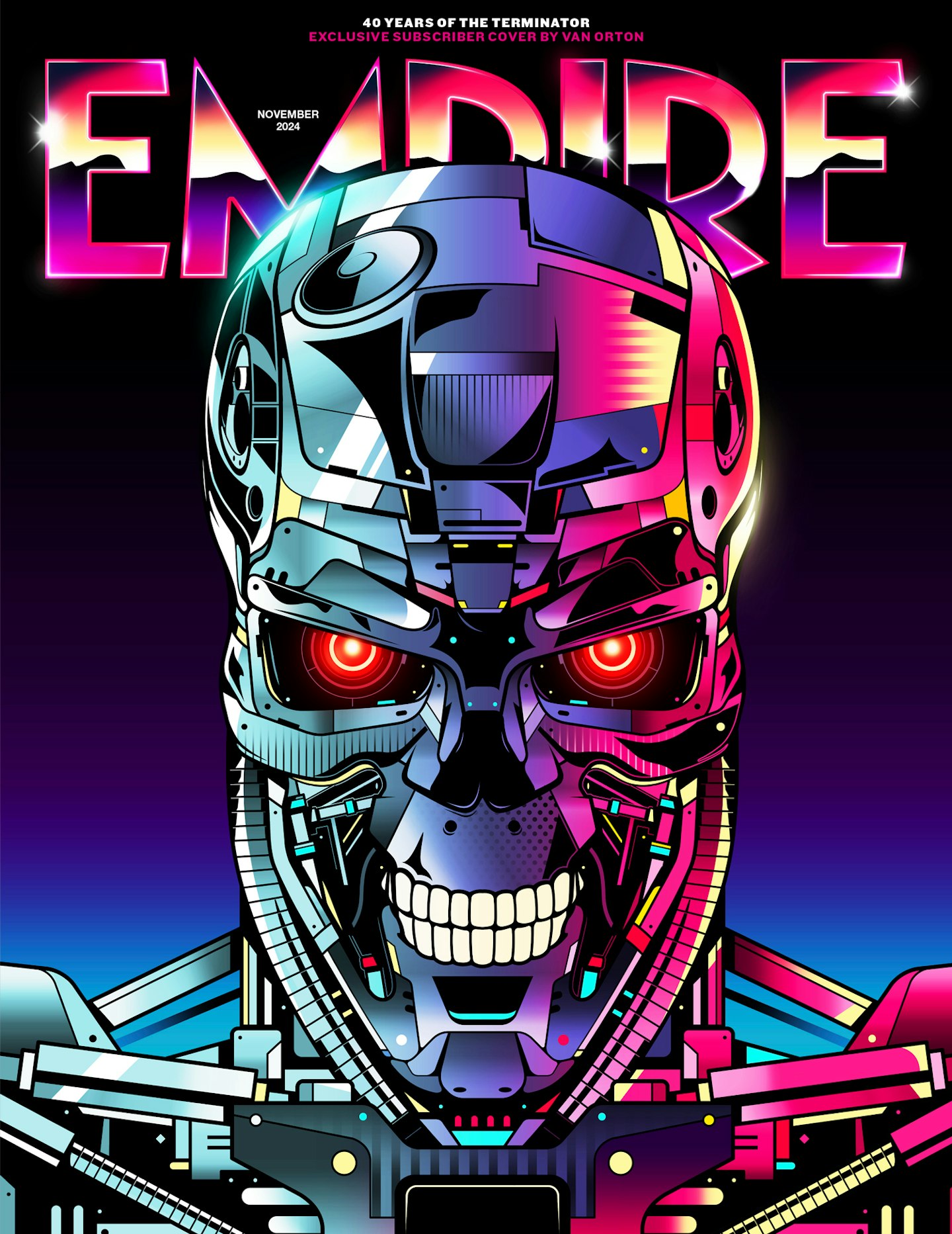 Empire – The Terminator at 40 – subscriber cover