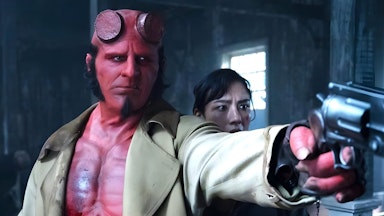 Hellboy: The Crooked Man Review – 'Lacks storytelling and stylistic savvy'