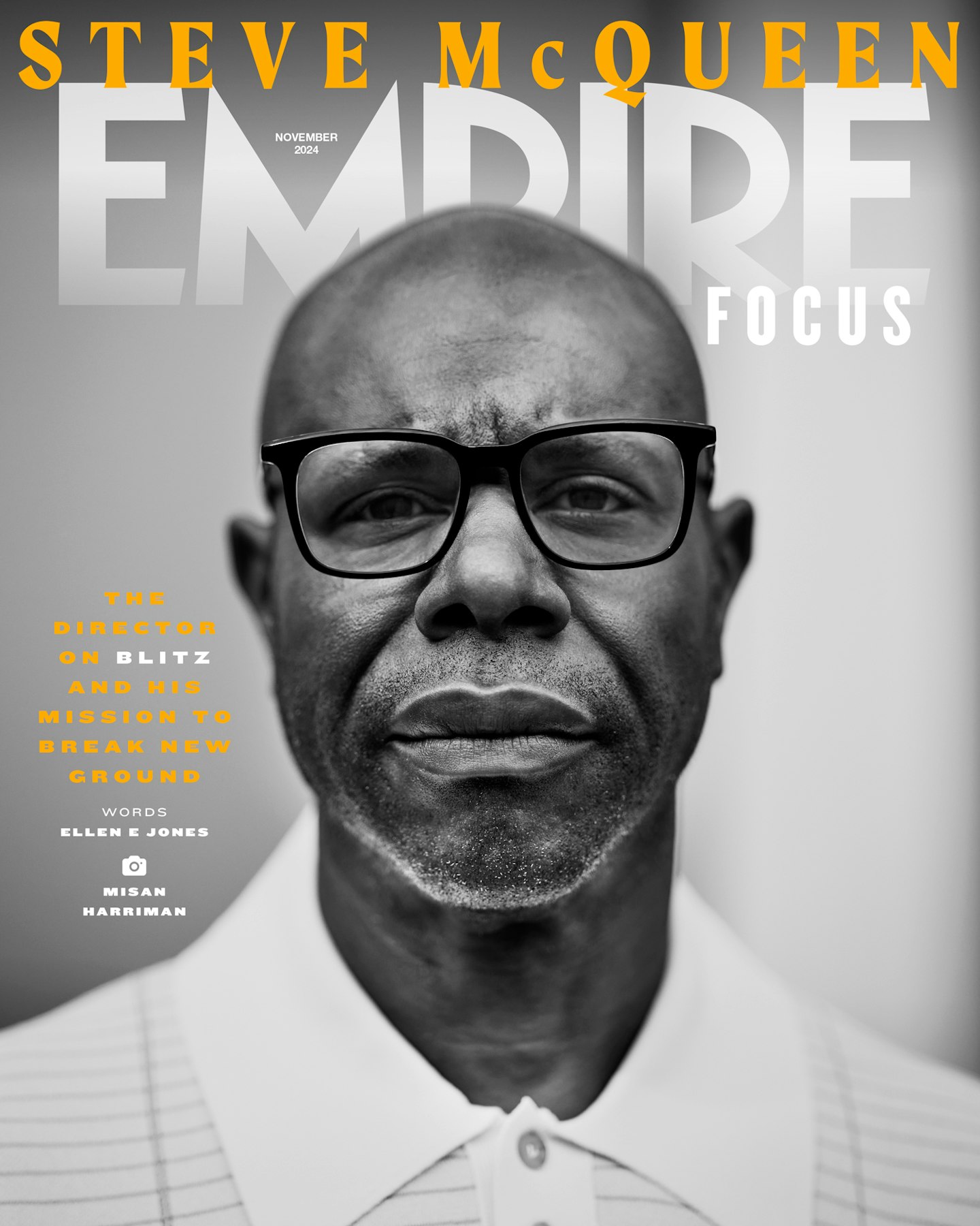 Empire Focus: Steve McQueen cover