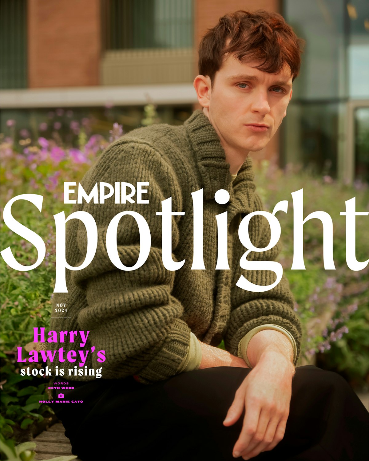 Empire Spotlight: The Harry Lawtey Interview