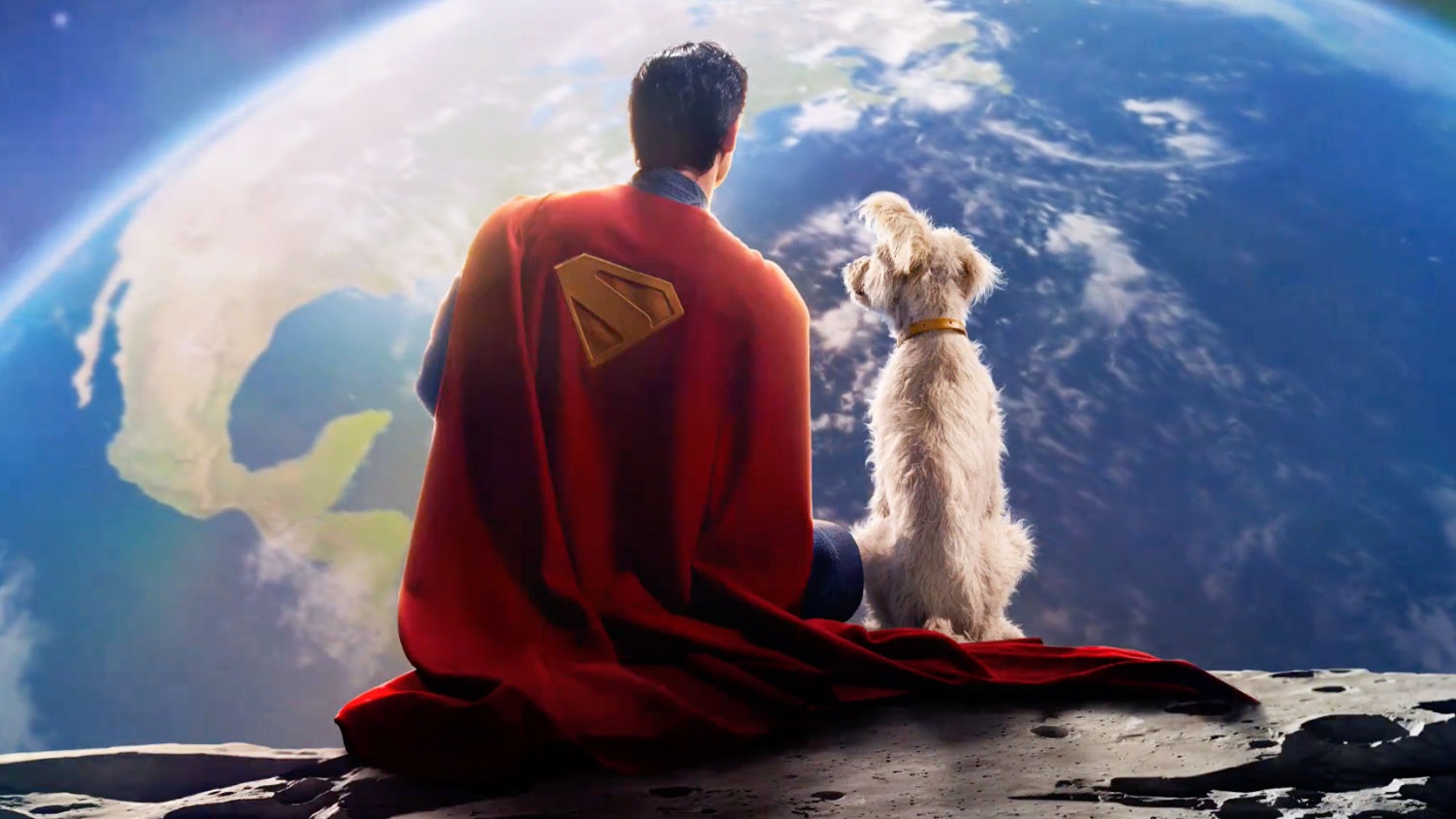 Krypto's Live-Action Debut in New Superman Film